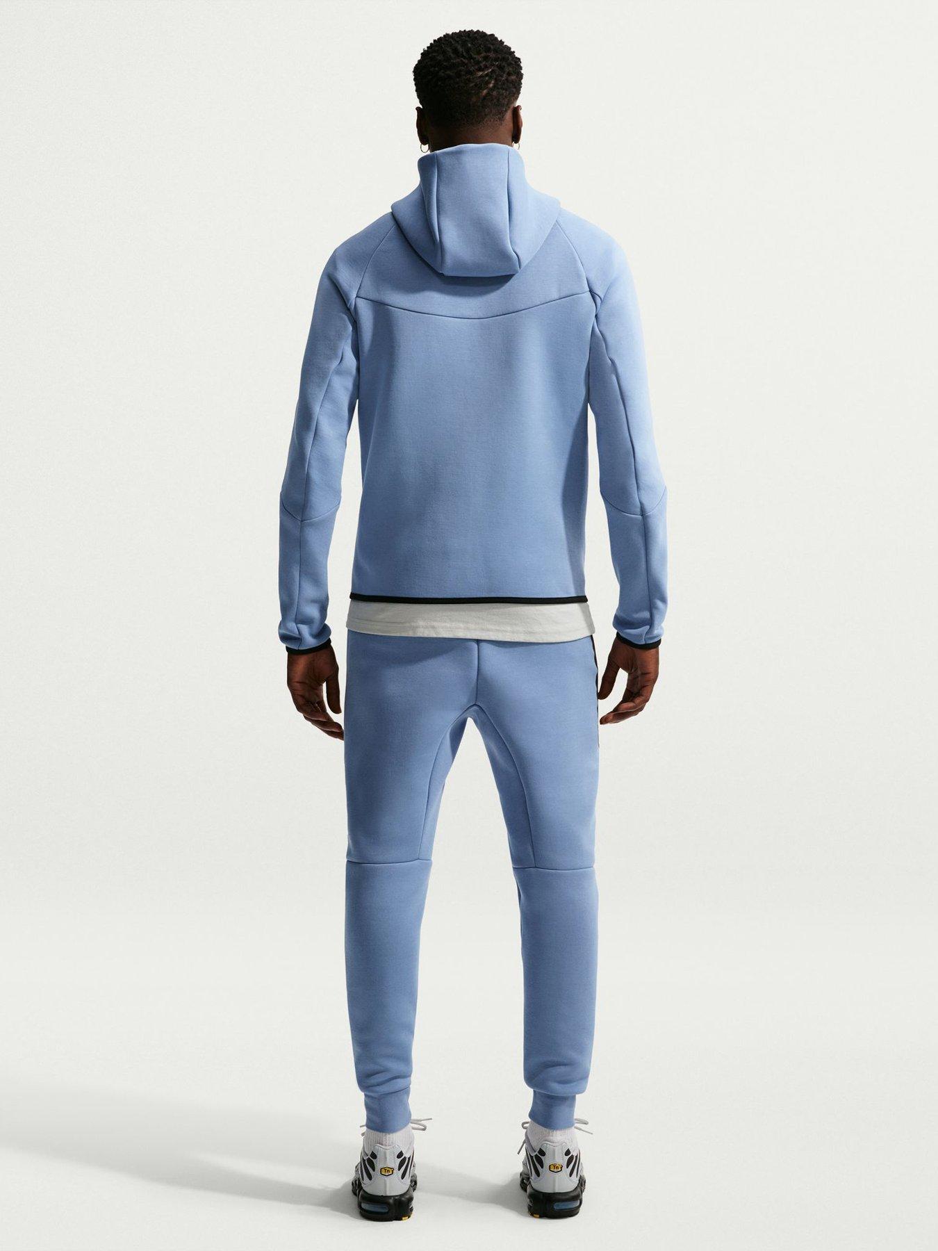 Image 2 of 5 of Nike Men&rsquo;s England Tech Fleece Joggers &ndash; Blue