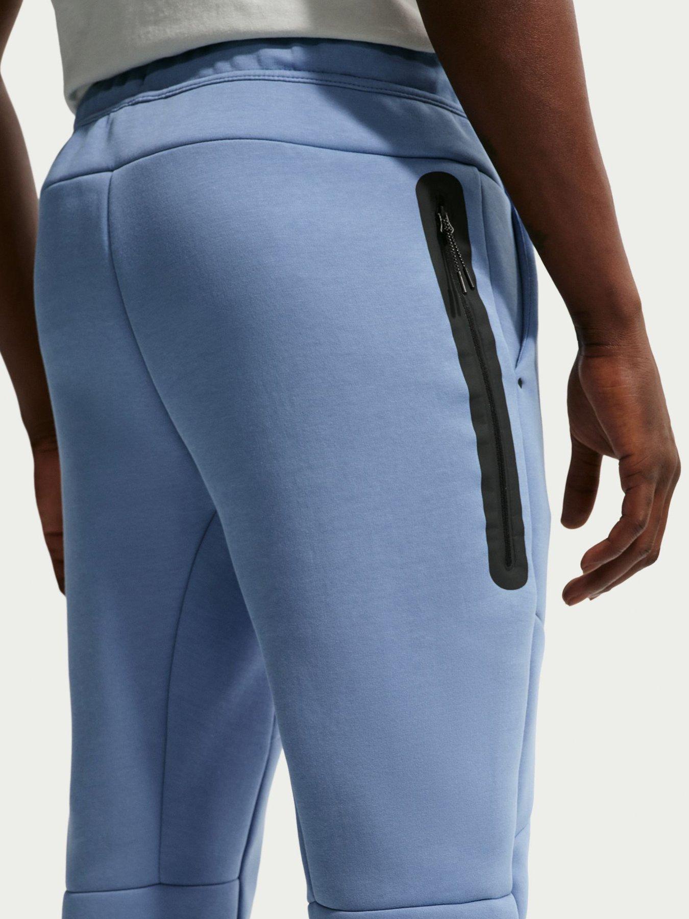 Image 4 of 5 of Nike Men&rsquo;s England Tech Fleece Joggers &ndash; Blue