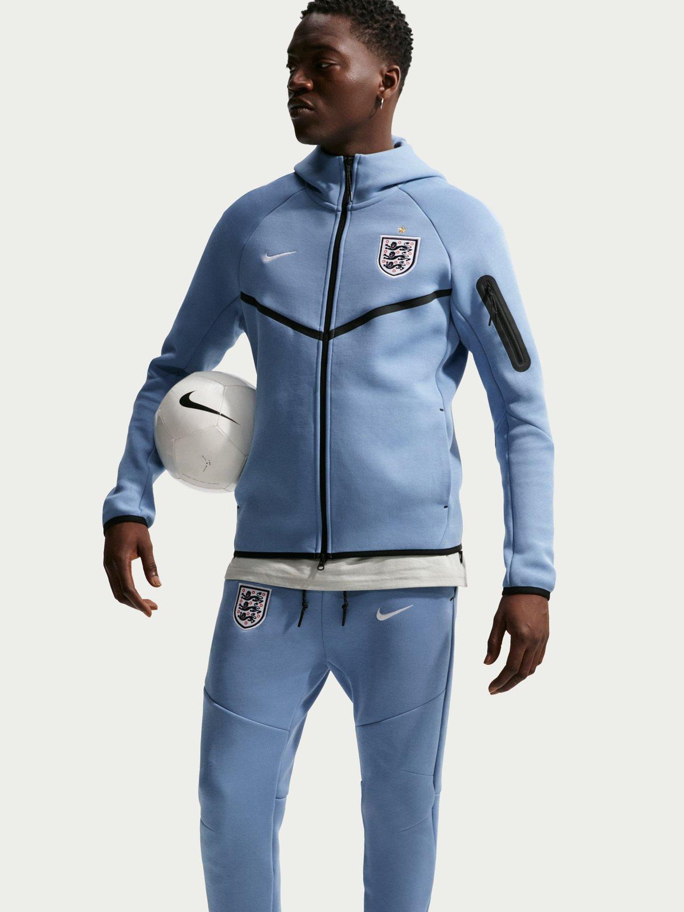Image 5 of 5 of Nike Men&rsquo;s England Tech Fleece Joggers &ndash; Blue