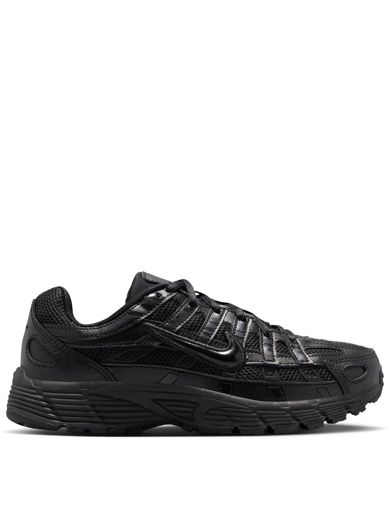 Image 1 of 7 of Nike Big Kids' P-6000 Shoes - Black