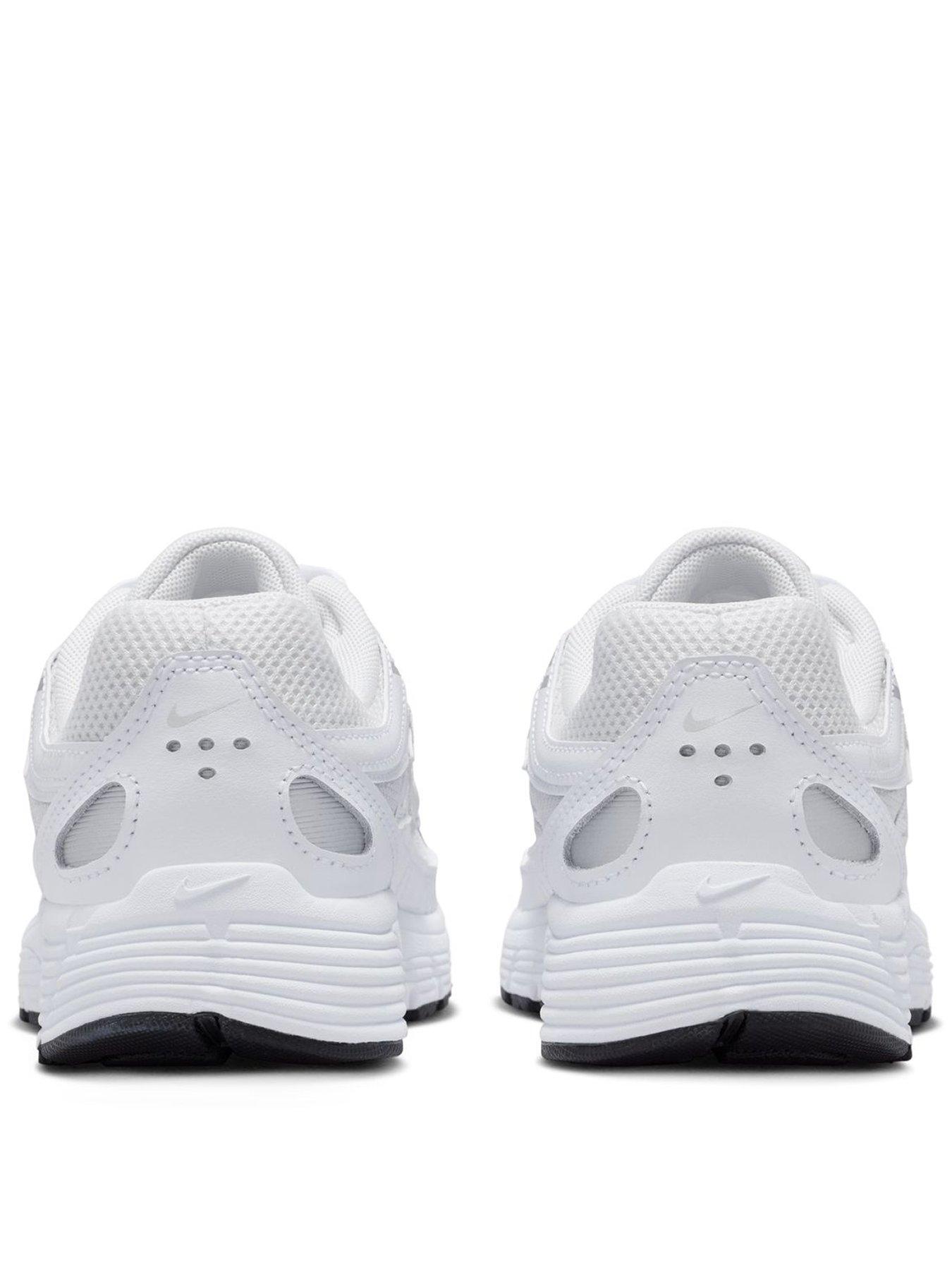 Image 3 of 8 of Nike Big Kids P-6000 Trainers - White