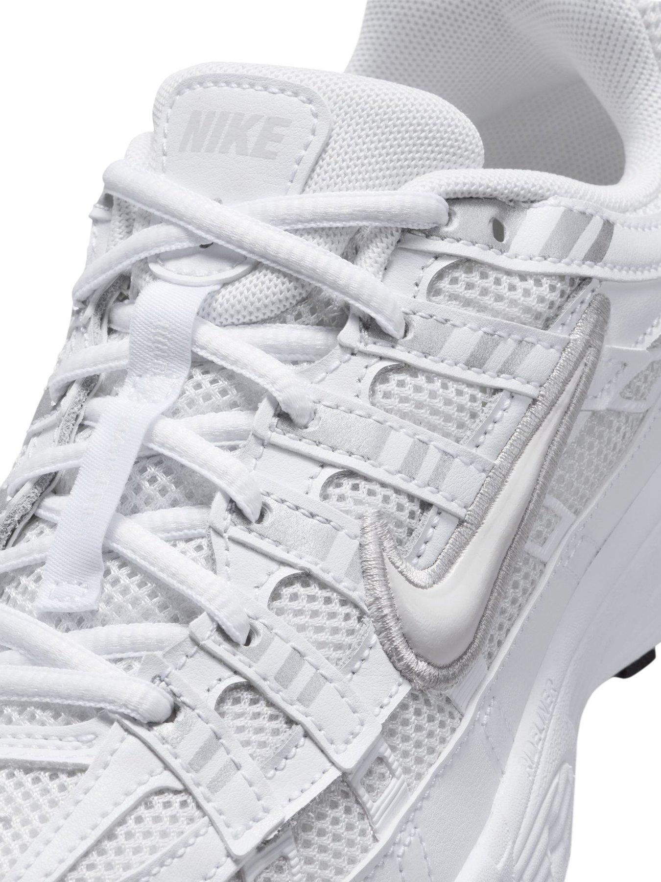 Image 7 of 8 of Nike Big Kids P-6000 Trainers - White