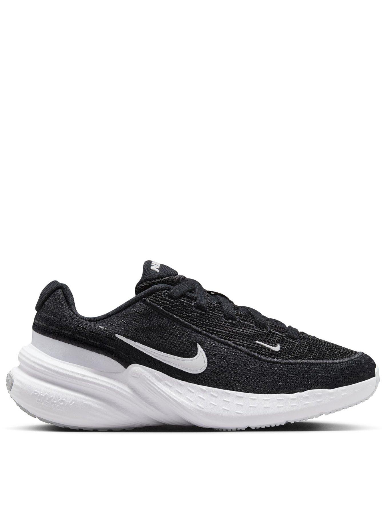 Nike Big Kids Nike Uplift SC Trainers, Black/White, Size 5.5 Older