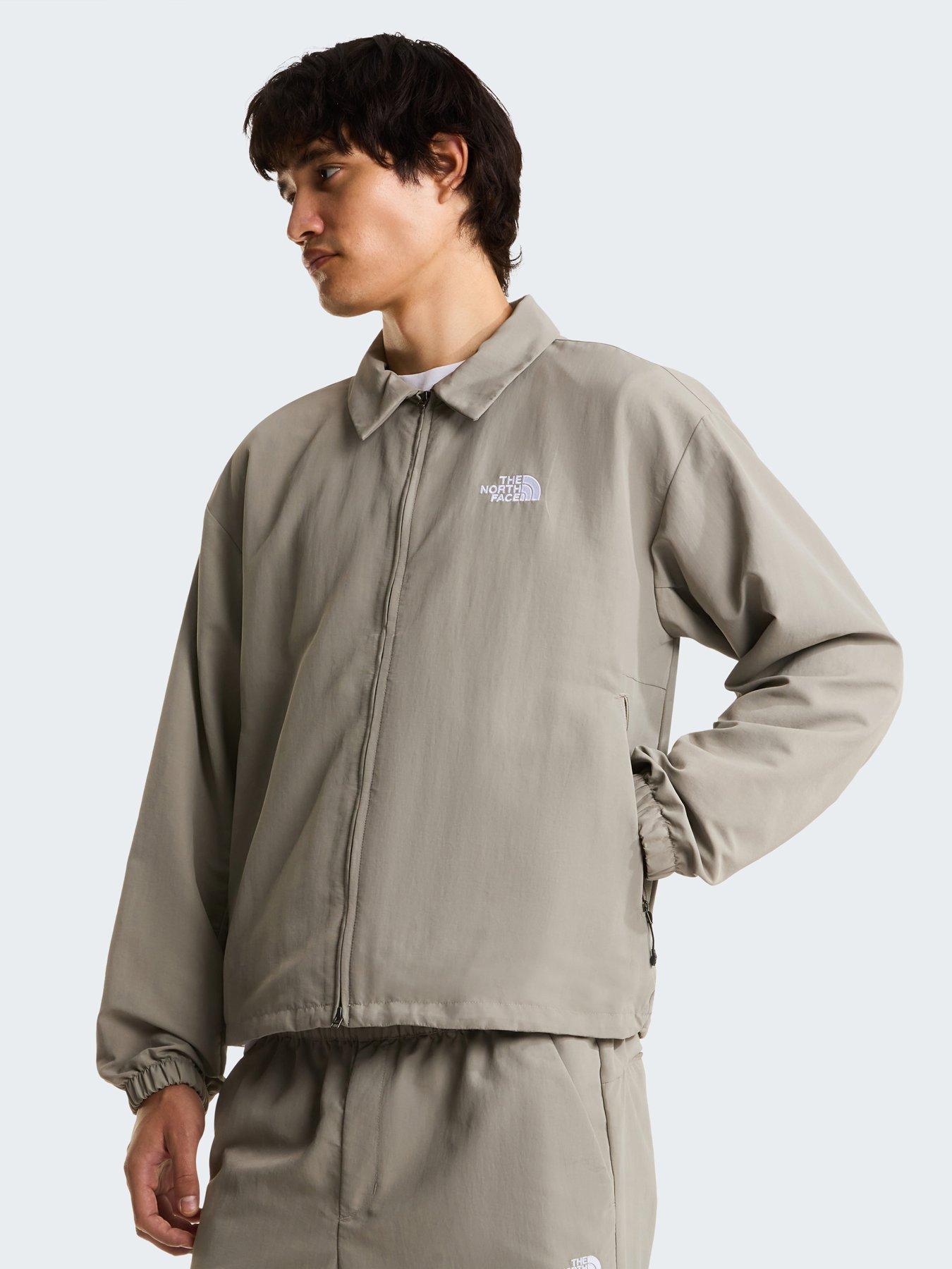 The North Face Mens Easy Packable Jacket - Grey