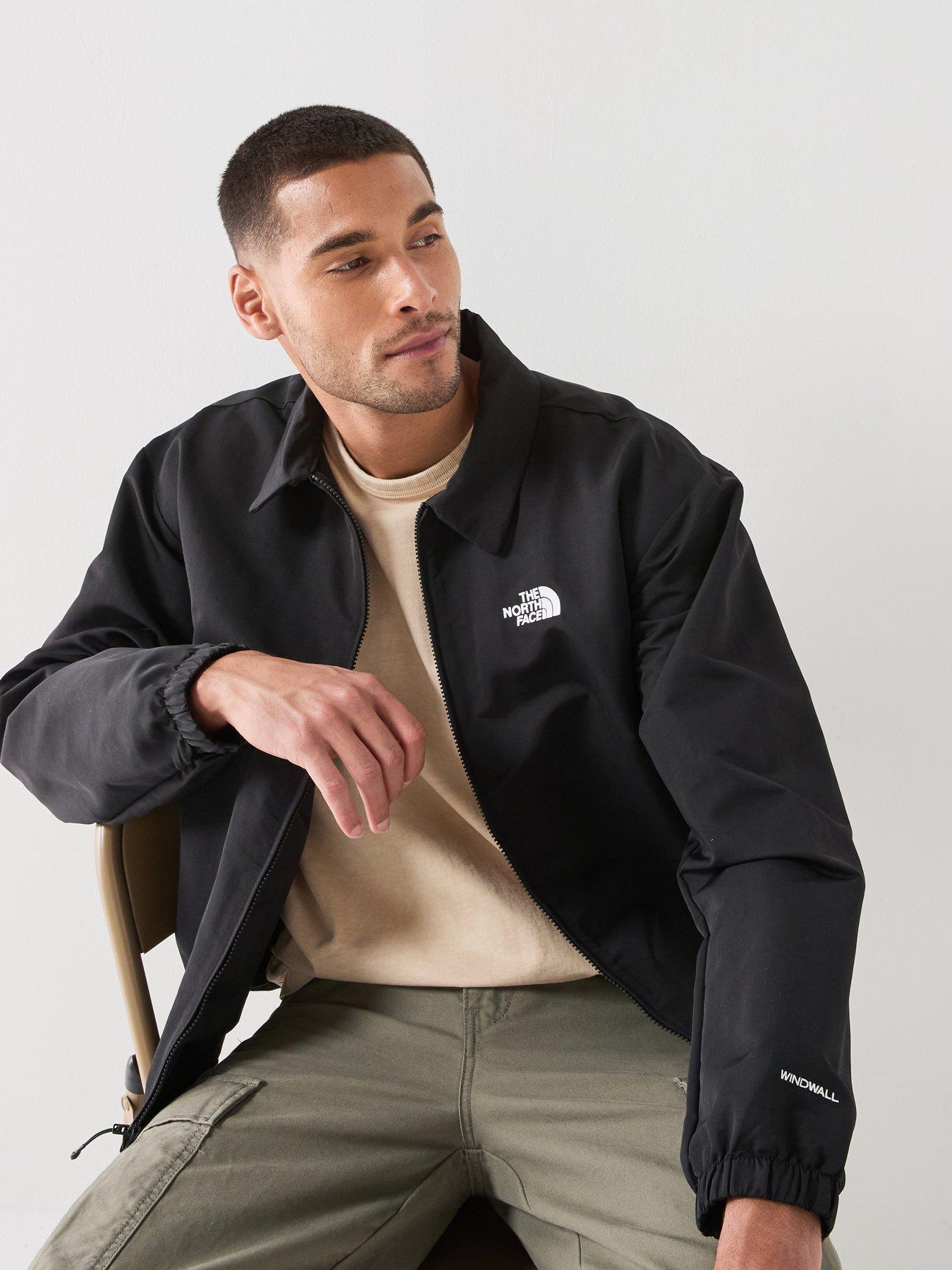 The North Face Mens Easy Packable Jacket, Black, Size L, Men