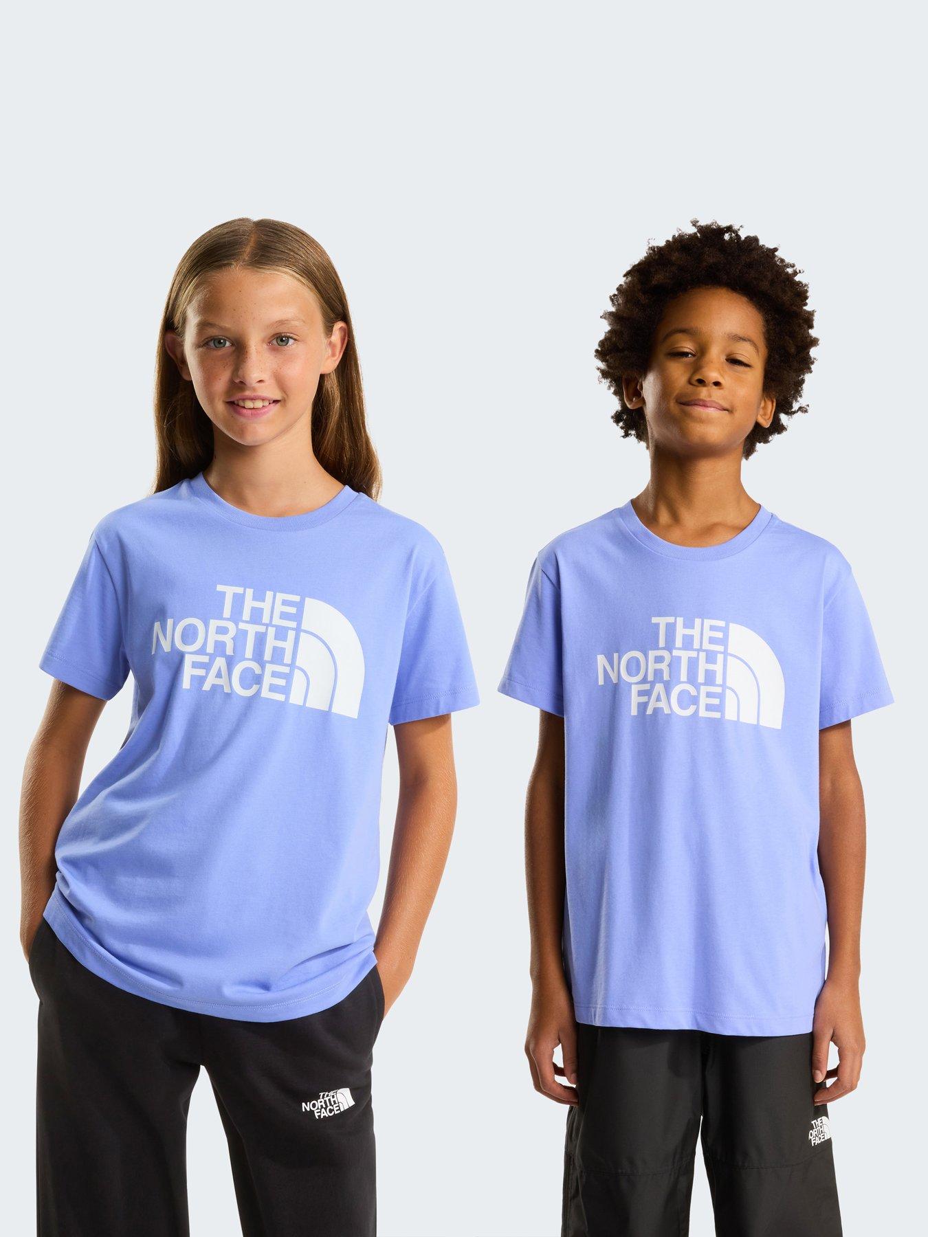 The North Face Junior Girls Easy T-Shirt - Purple