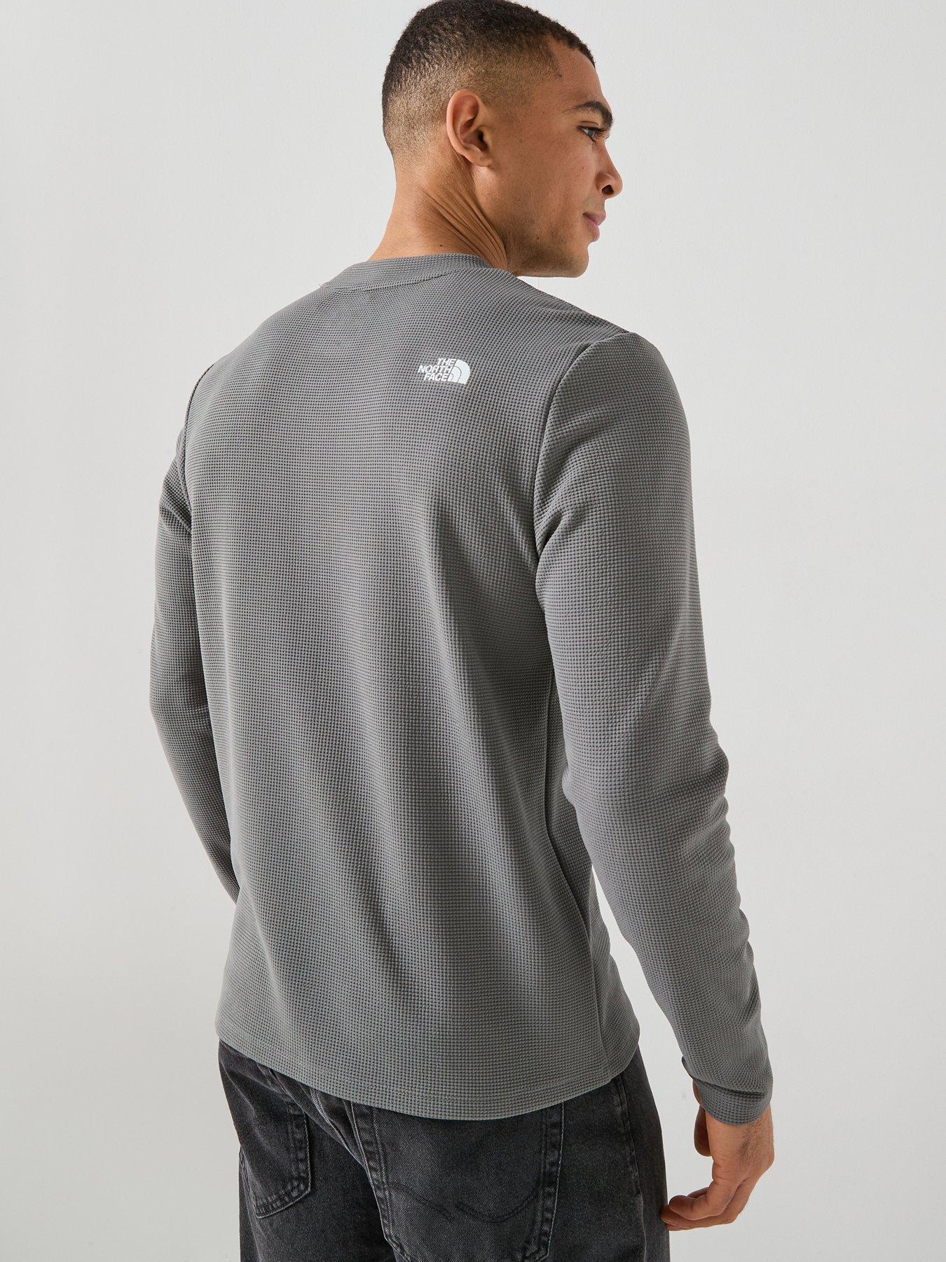 Image 2 of 6 of The North Face Mens Kecha Crew - Grey