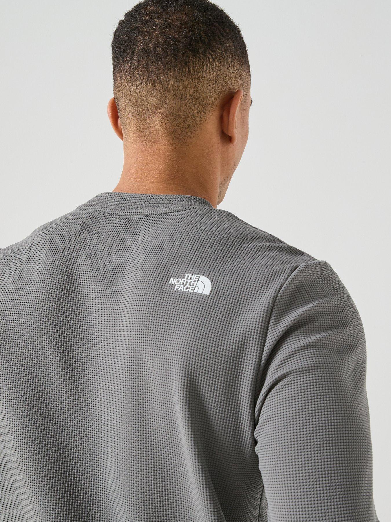 Image 5 of 6 of The North Face Mens Kecha Crew - Grey