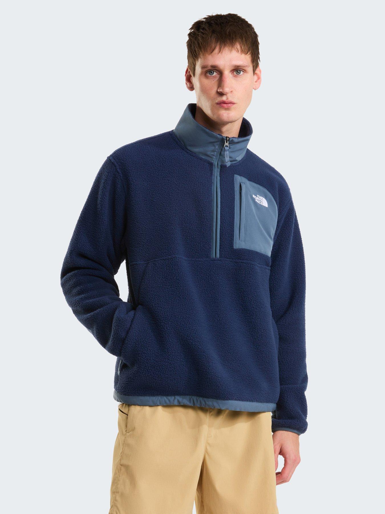 The North Face Mens Yumiori Off Peak 1/2 Zip Fleece - Navy
