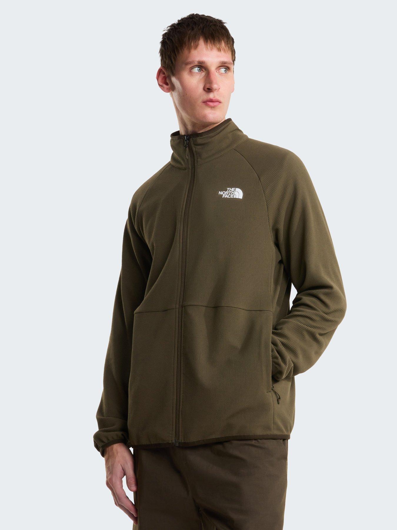 The North Face Mens Kecha Packable Jacket, Green, Size M, Men