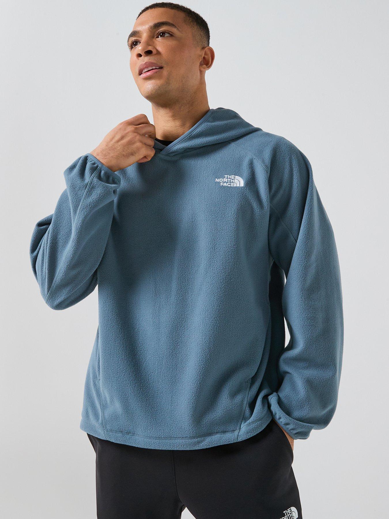 The North Face Mens Oxara Hooded Fleece - Blue