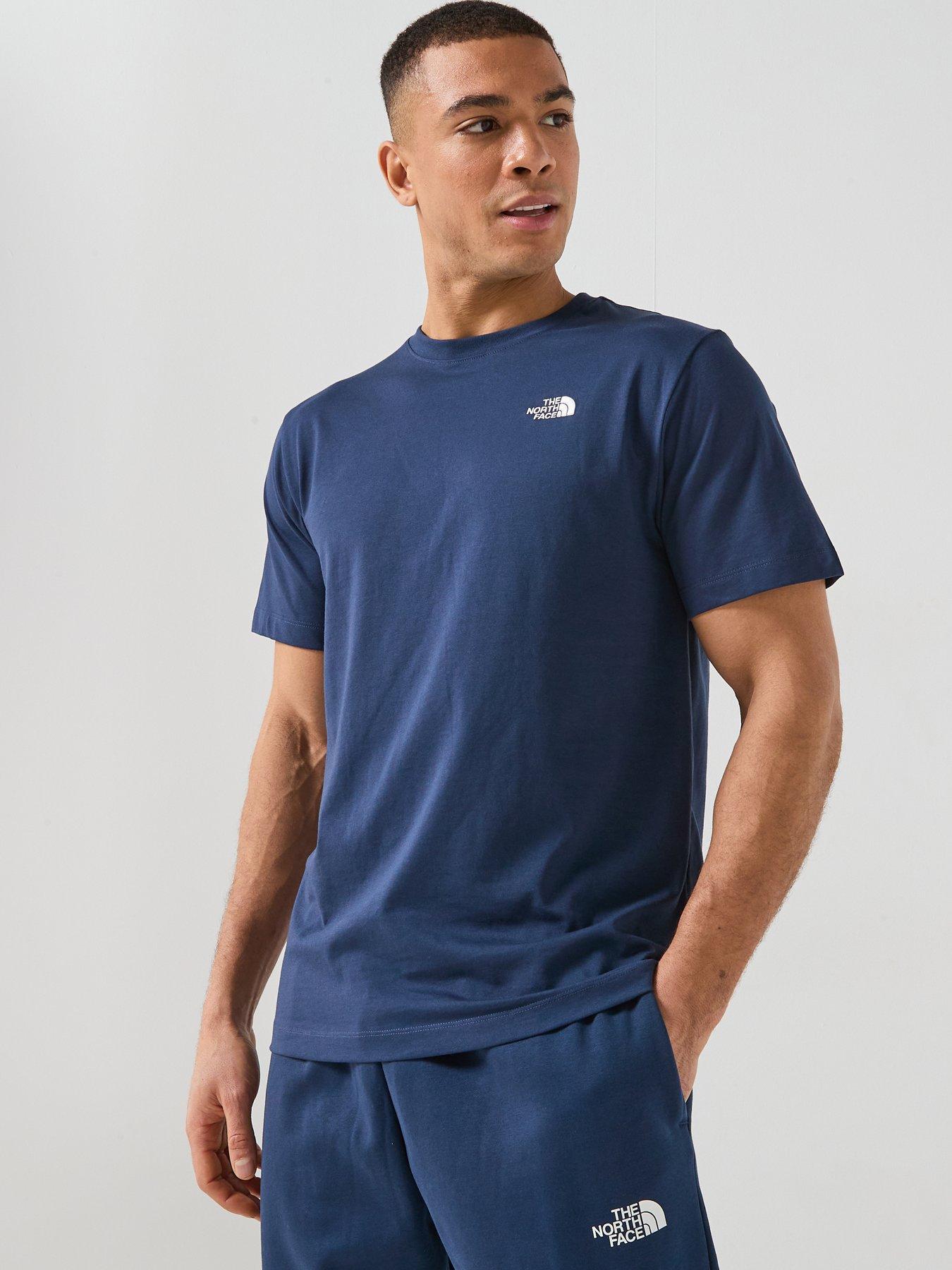 Image 1 of 5 of The North Face Mens Evolution Simple Dome T-shirt - Navy