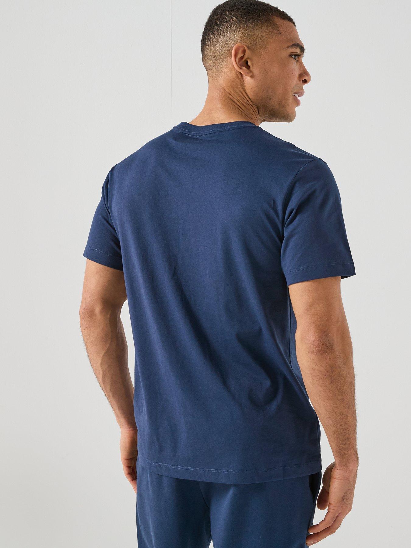 Image 2 of 5 of The North Face Mens Evolution Simple Dome T-shirt - Navy