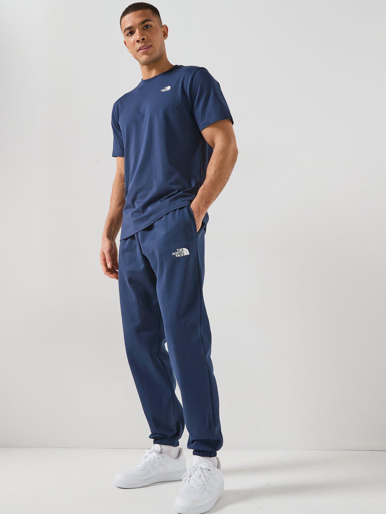 Image 3 of 5 of The North Face Mens Evolution Simple Dome T-shirt - Navy
