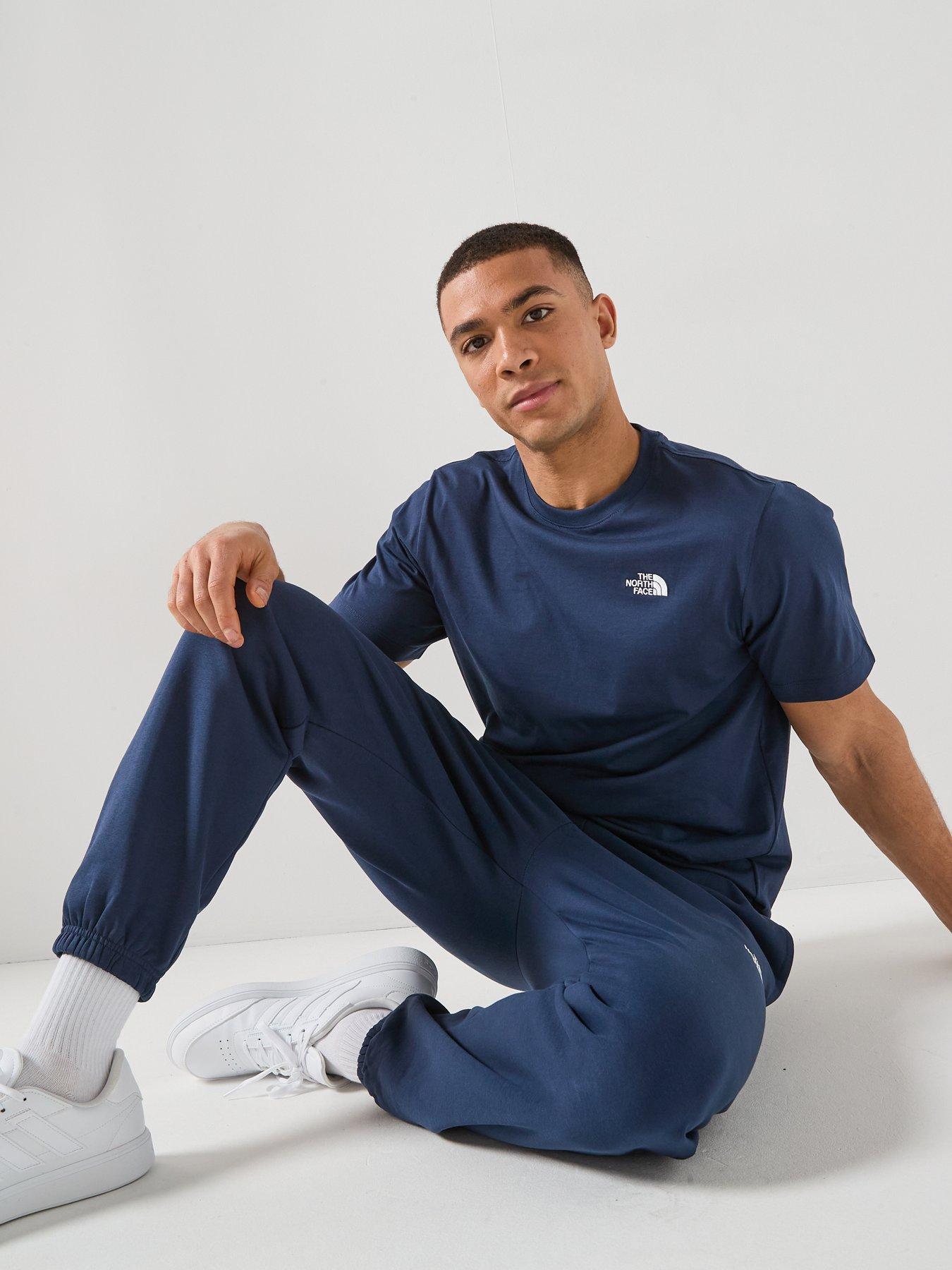 Image 5 of 5 of The North Face Mens Evolution Simple Dome T-shirt - Navy