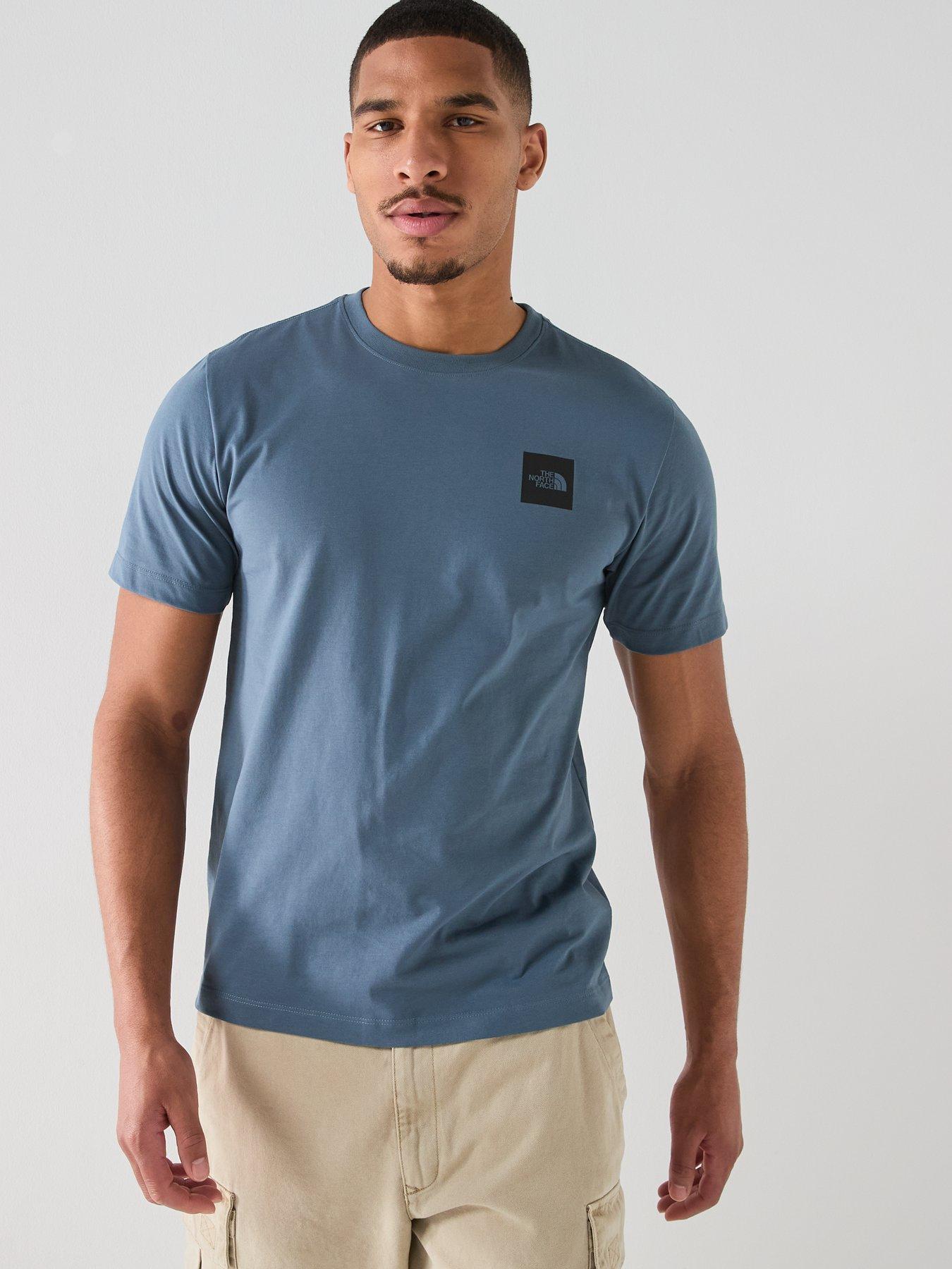 The North Face Mens Evolution Box Half Dome T-Shirt - Blue