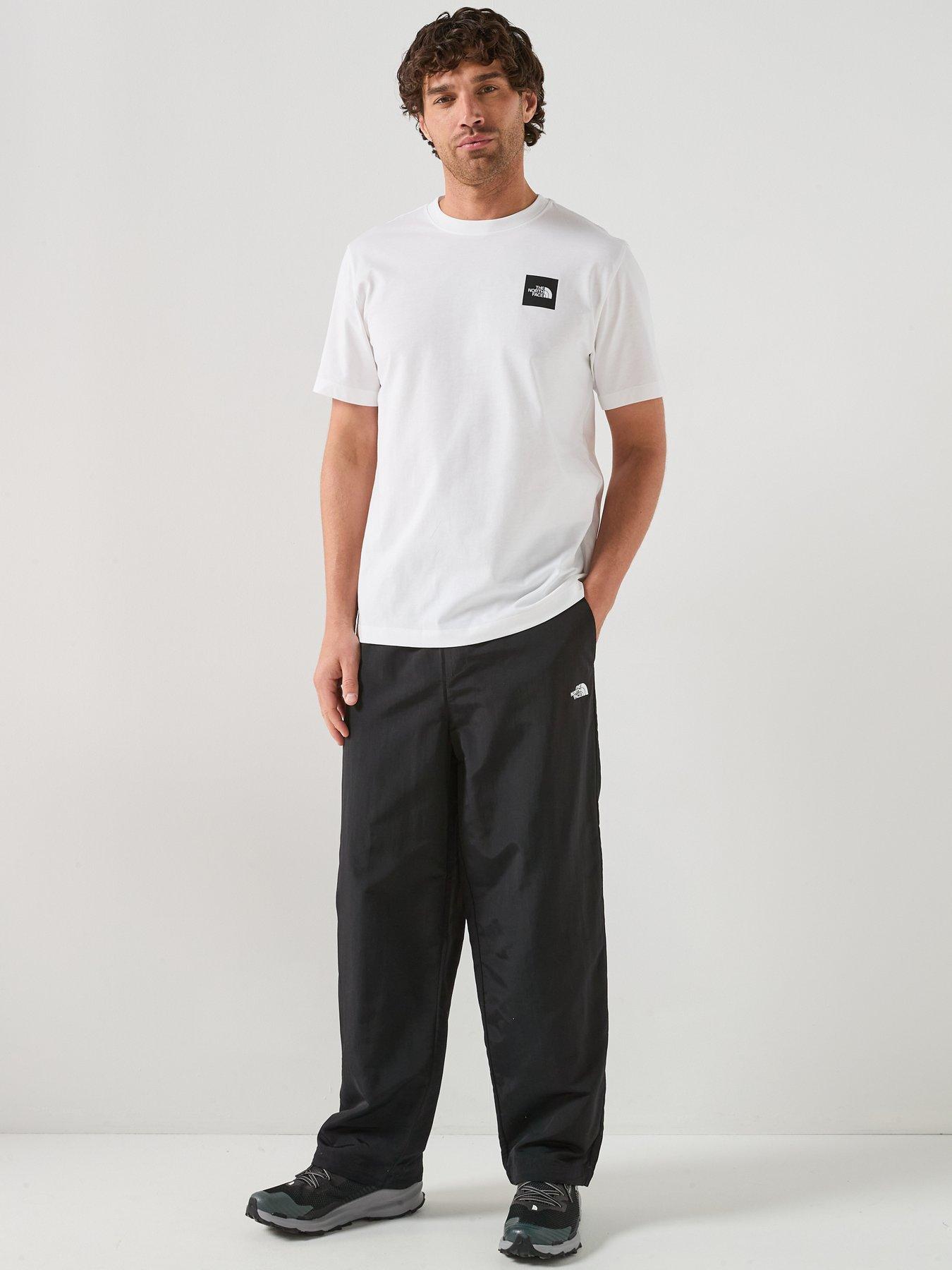 Image 3 of 6 of The North Face Mens Evolution Box Half Dome T-Shirt - White