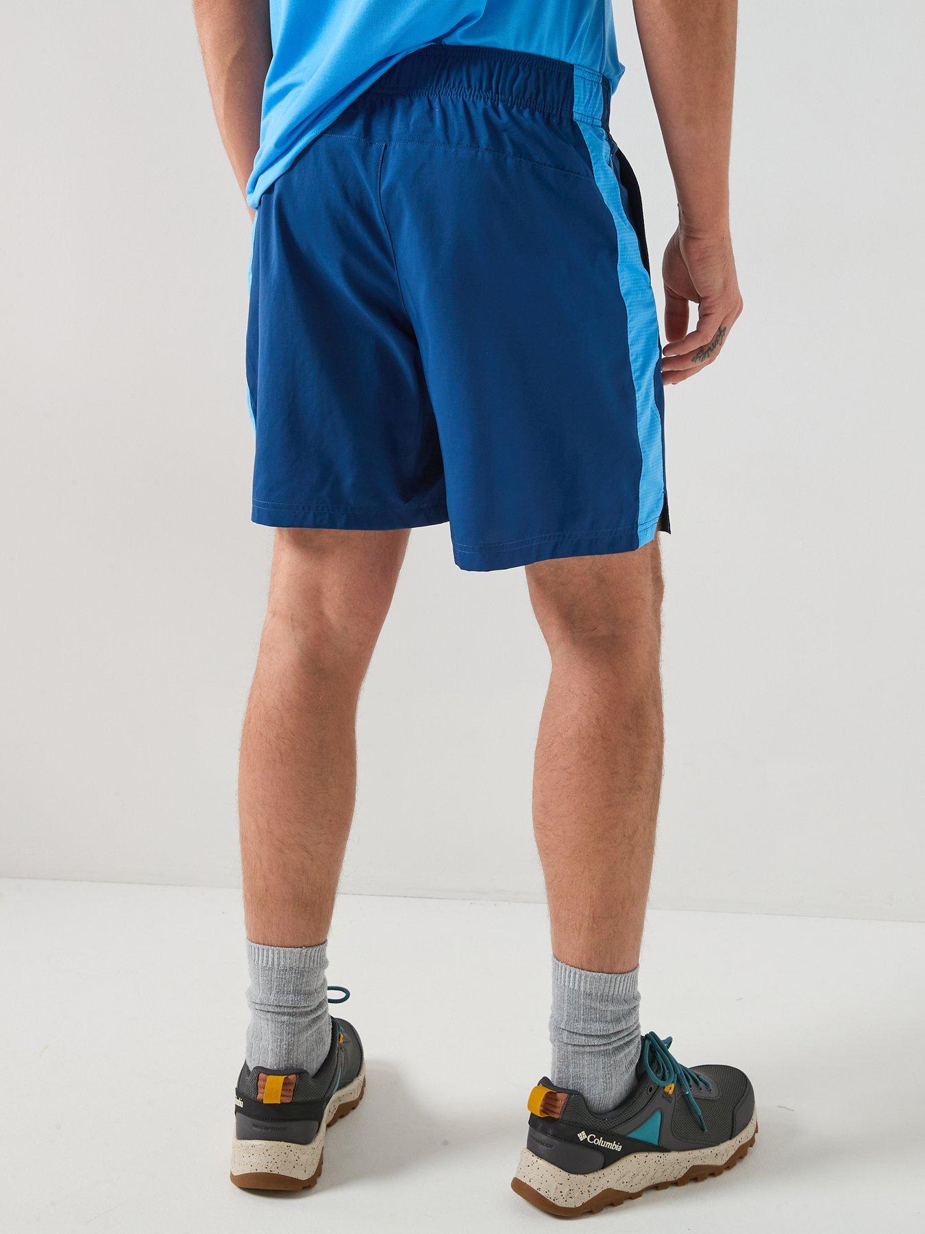 Image 2 of 6 of The North Face Mens 24/7 Colourblock Shorts - Blue