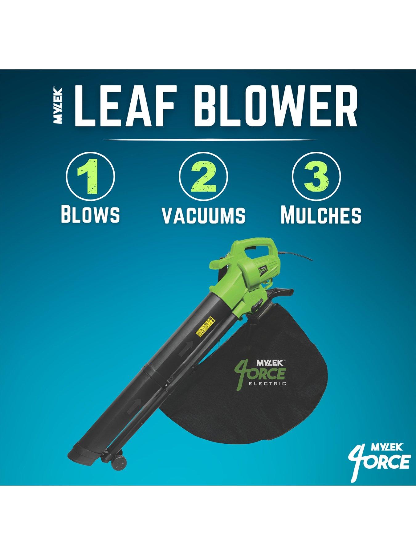 Image 2 of 7 of Mylek Electric 3000W Leaf Blower/Vacuum and Mulcher