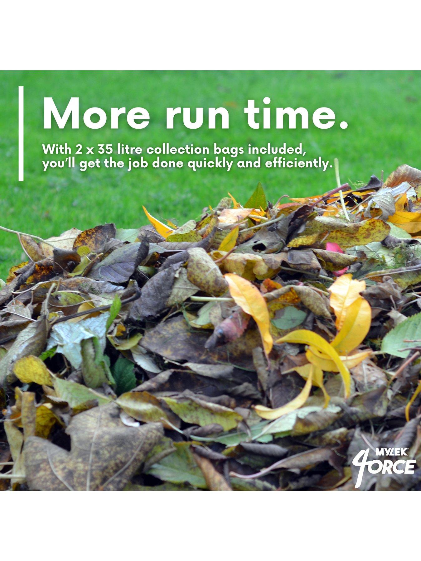 Image 5 of 7 of Mylek Electric 3000W Leaf Blower/Vacuum and Mulcher