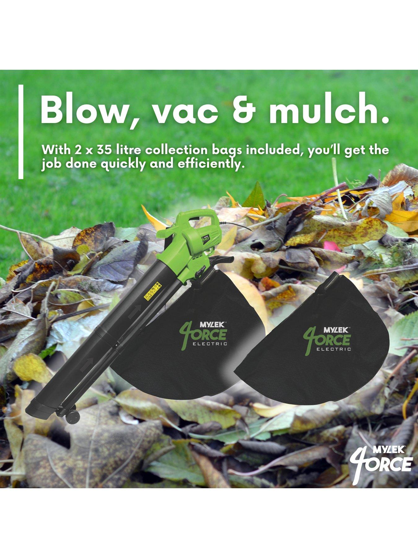 Image 7 of 7 of Mylek Electric 3000W Leaf Blower/Vacuum and Mulcher