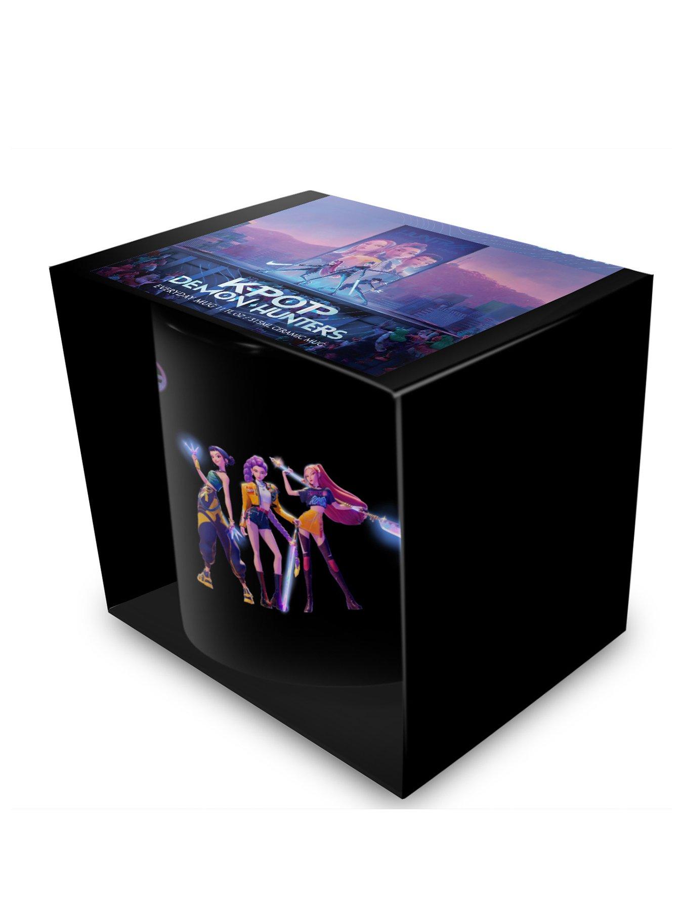 Image 4 of 4 of K- Pop Demon Hunters K-pop Demon Hunters (huntrix) Black Pod Mug