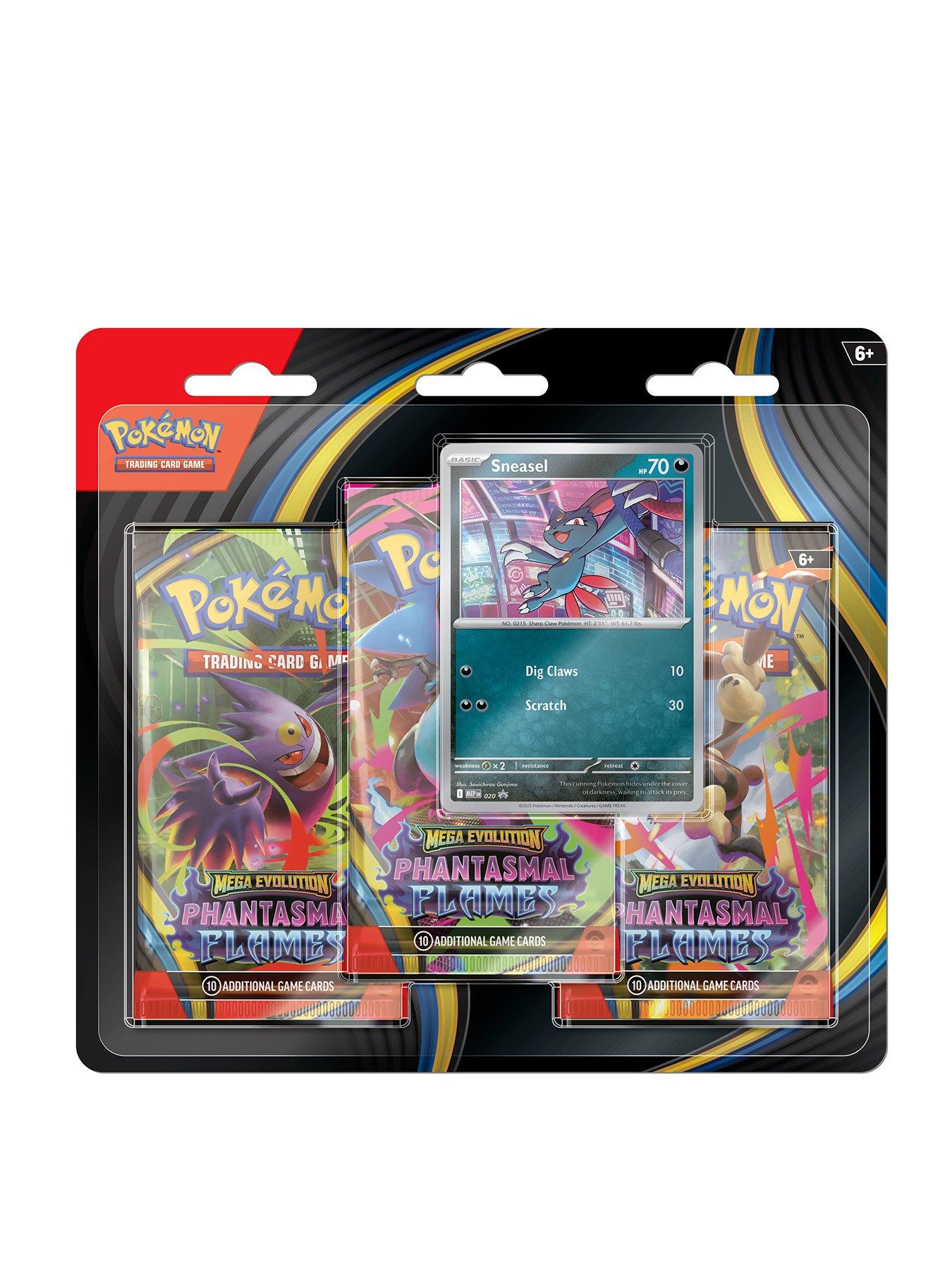 Pokemon TCG: Mega Evolution Phantasmal Flames - 3 Pack