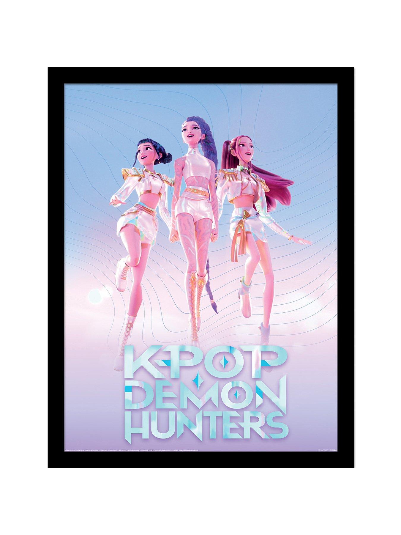 K- Pop Demon Hunters K-pop Demon Hunters (trio) Collector Print