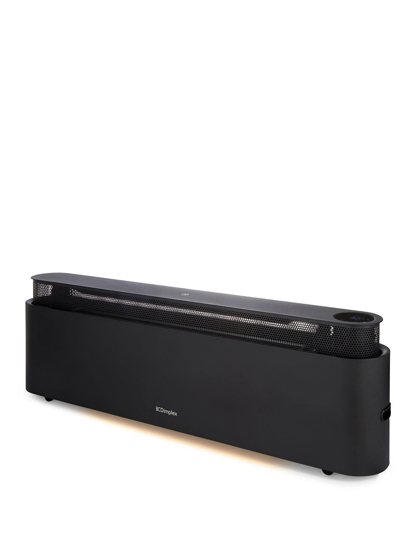 Image 1 of 8 of Dimplex DXBC22 ThermaIQ Smart WiFi Baseboard Convector Heater - Black