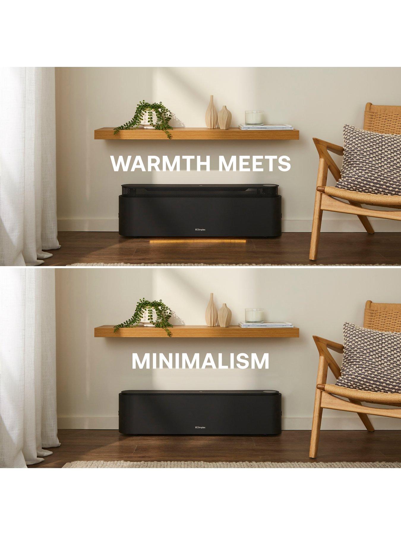 Image 6 of 8 of Dimplex DXBC22 ThermaIQ Smart WiFi Baseboard Convector Heater - Black