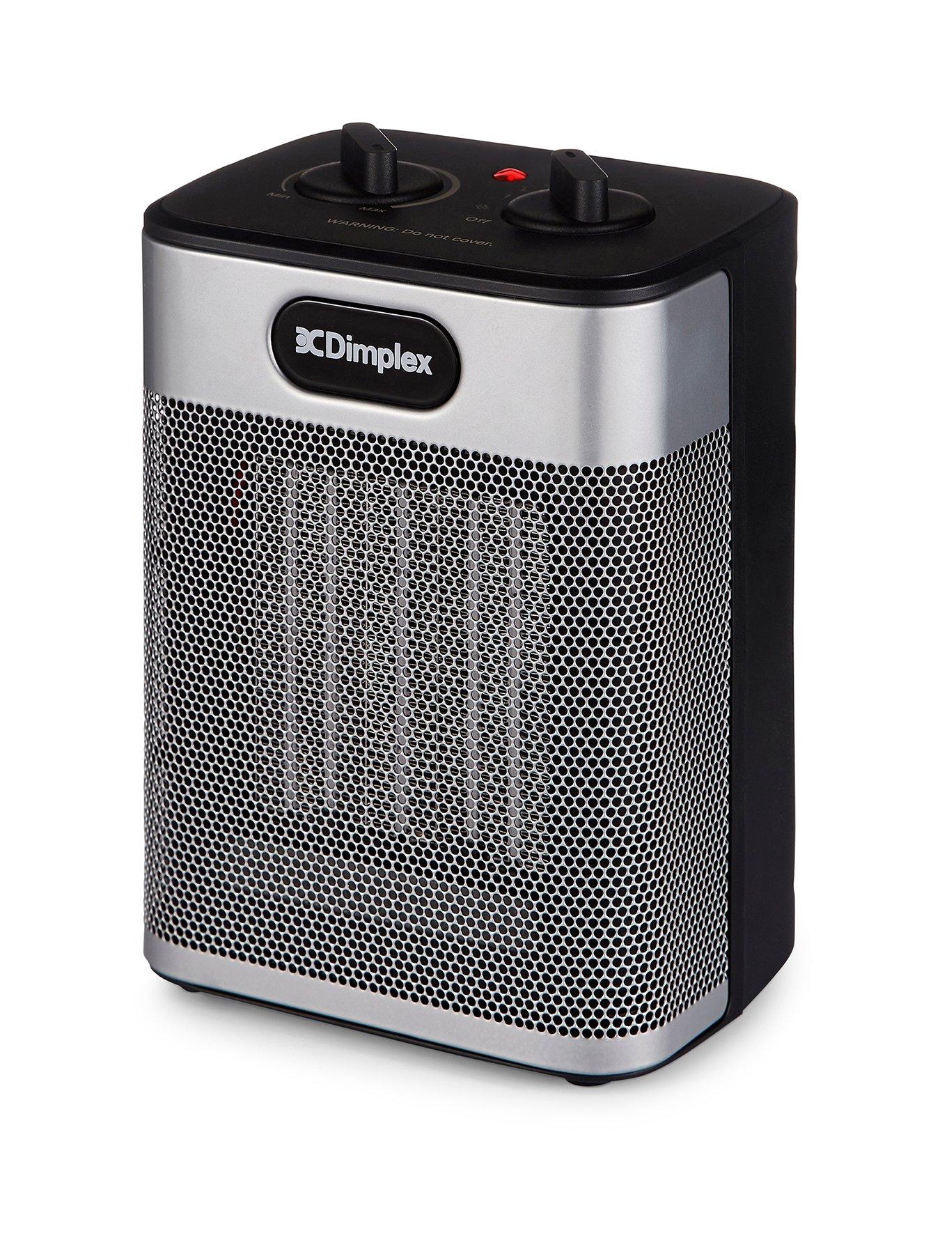 Dimplex DXUC2BS Upright Ceramic Fan Heater 2000W - Black and Silver