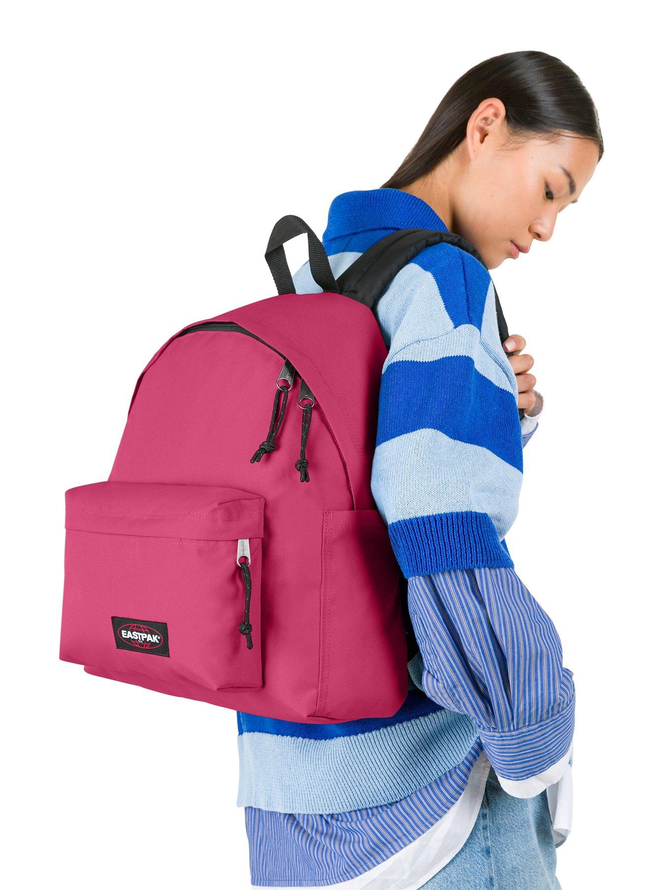 Image 2 of 5 of Eastpak Day Pak'R Backpack - Carmine Pink