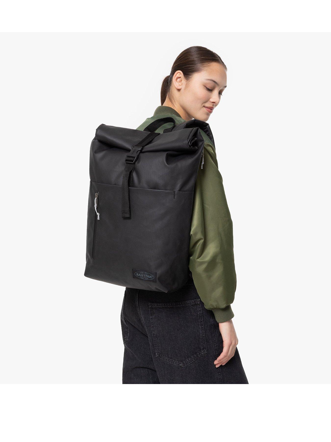 Eastpak Up Roll Backpack - Black