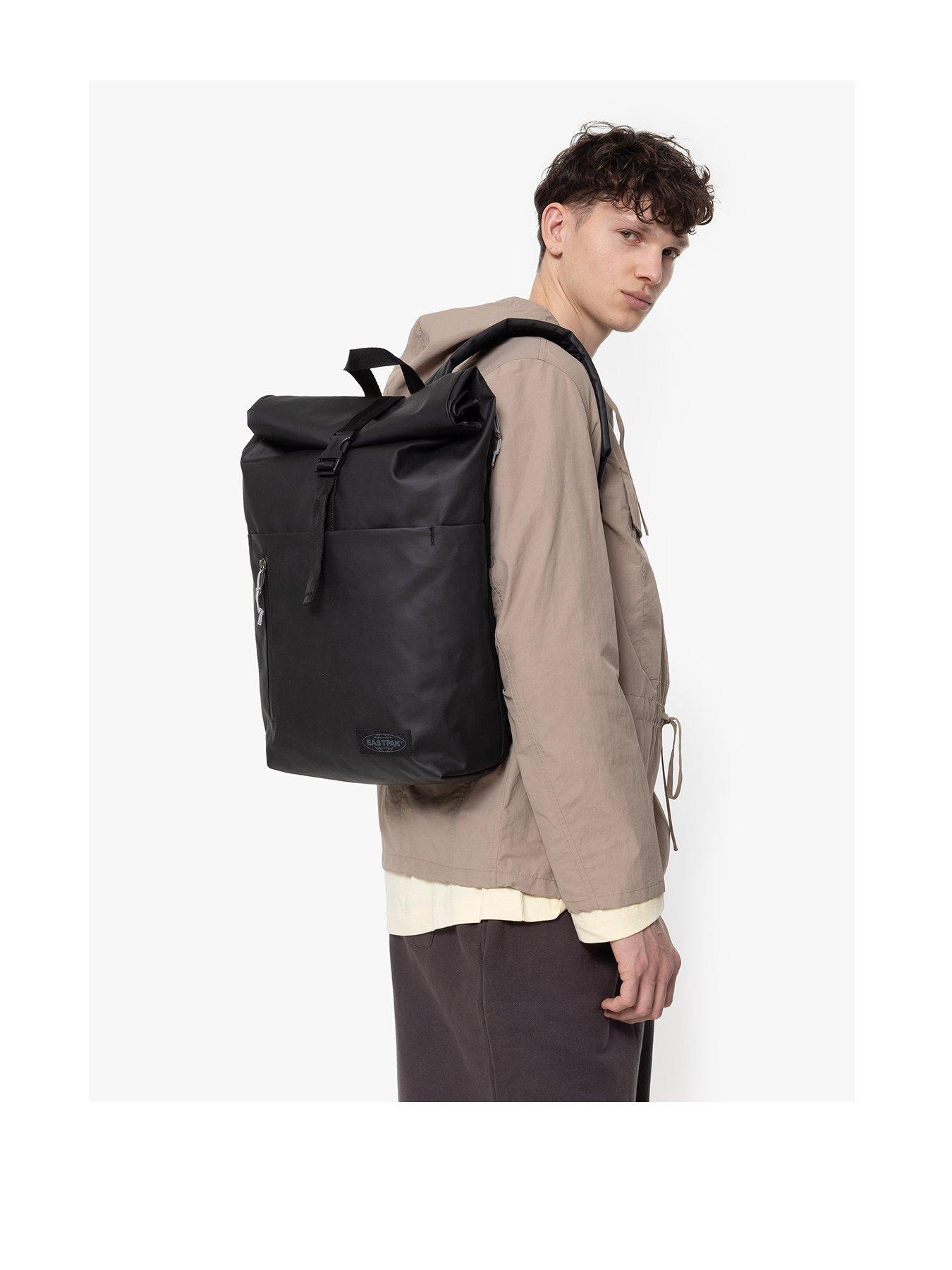 Eastpak Up Roll Backpack - Black