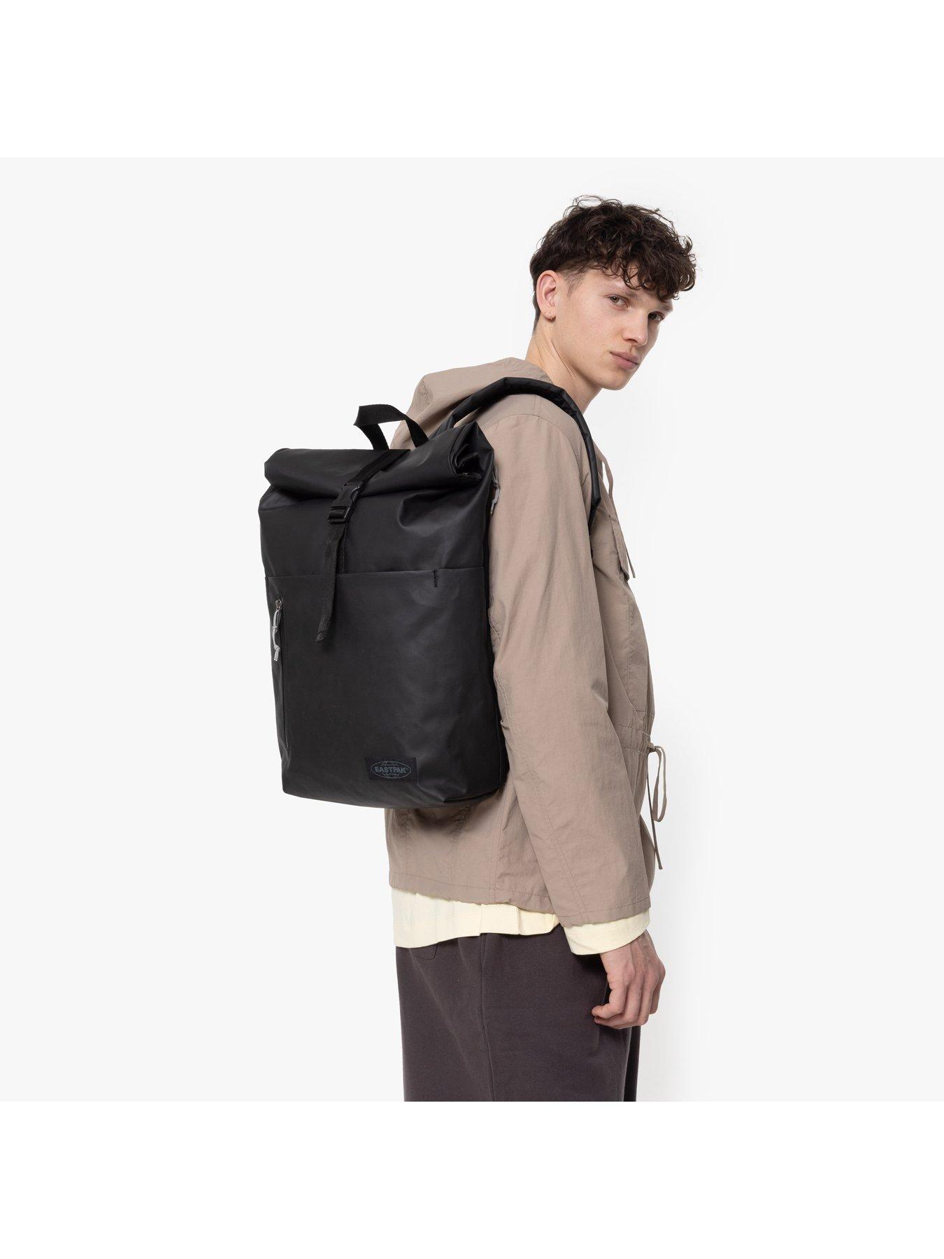 Image 2 of 7 of Eastpak Up Roll Backpack - Black