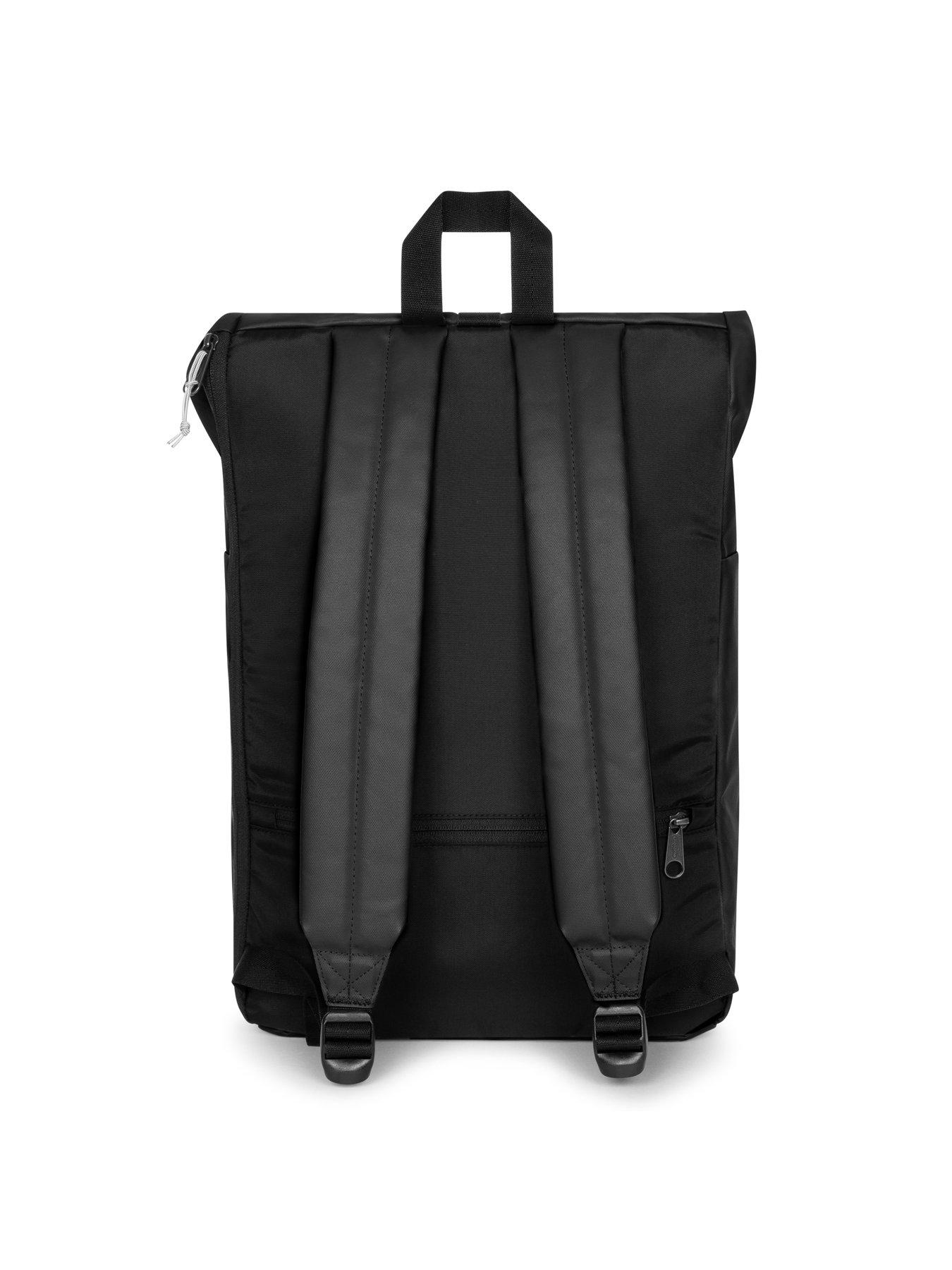 Image 4 of 7 of Eastpak Up Roll Backpack - Black