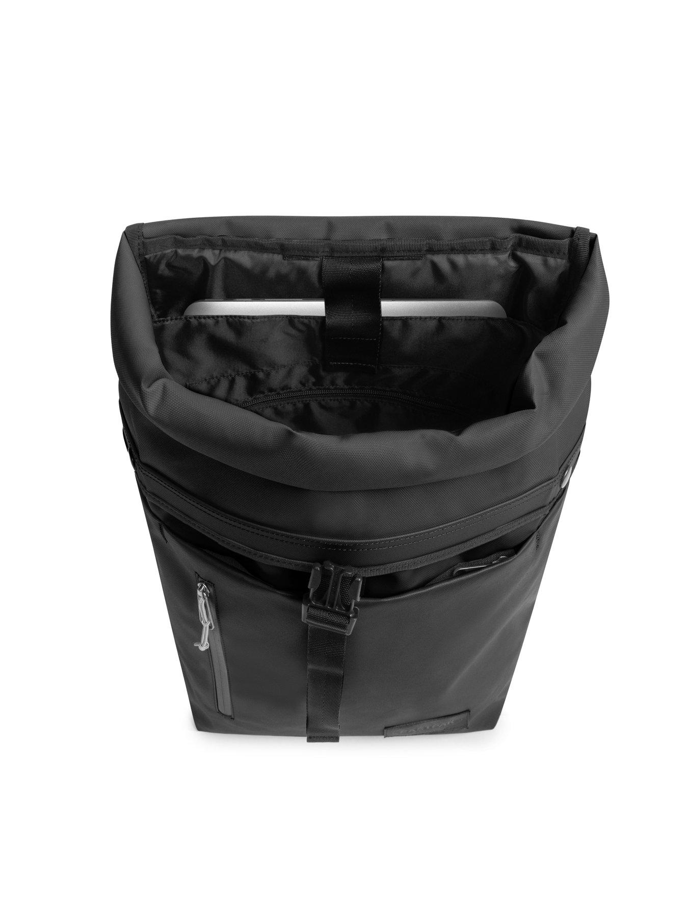 Image 5 of 7 of Eastpak Up Roll Backpack - Black