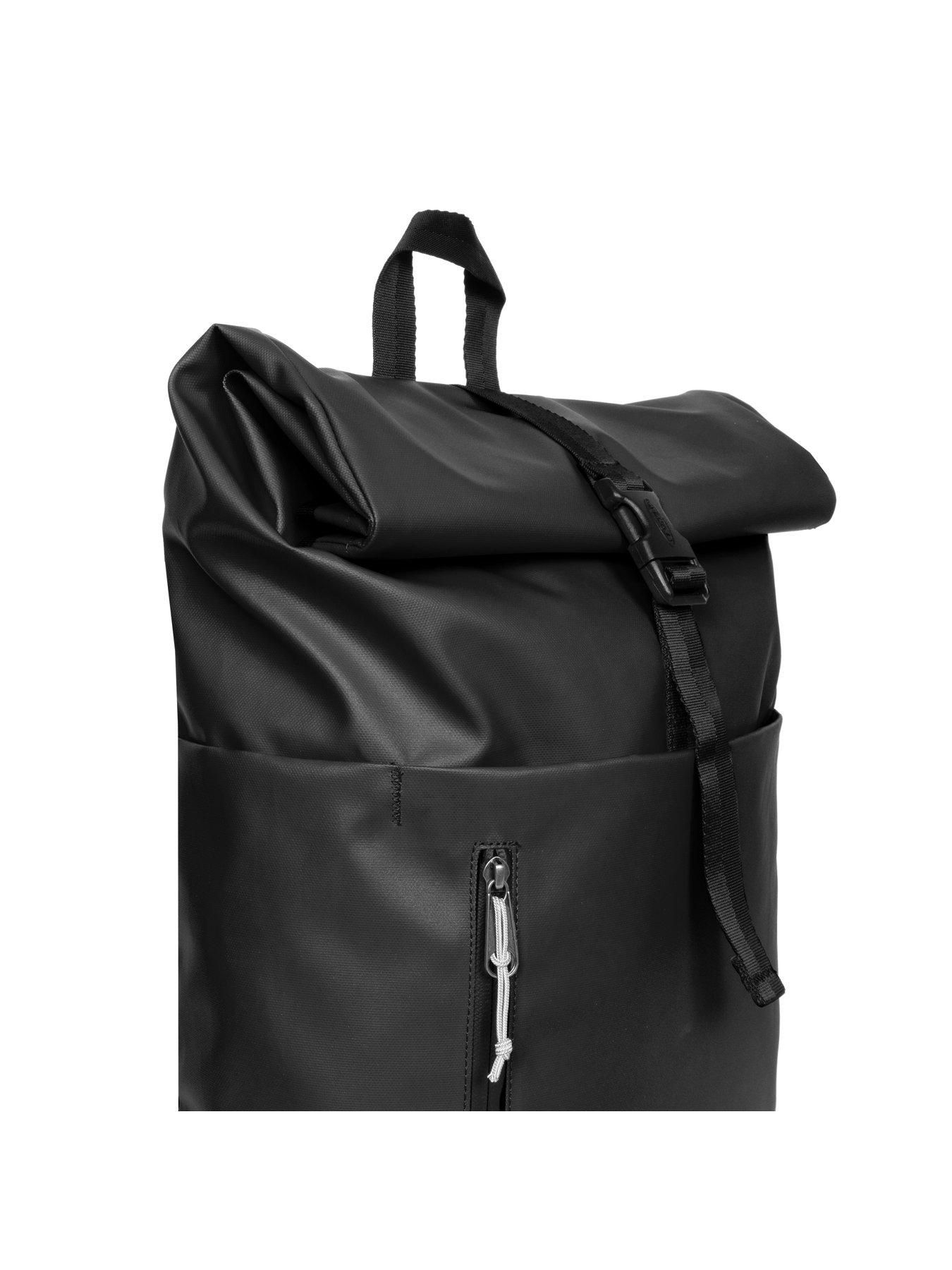 Image 6 of 7 of Eastpak Up Roll Backpack - Black