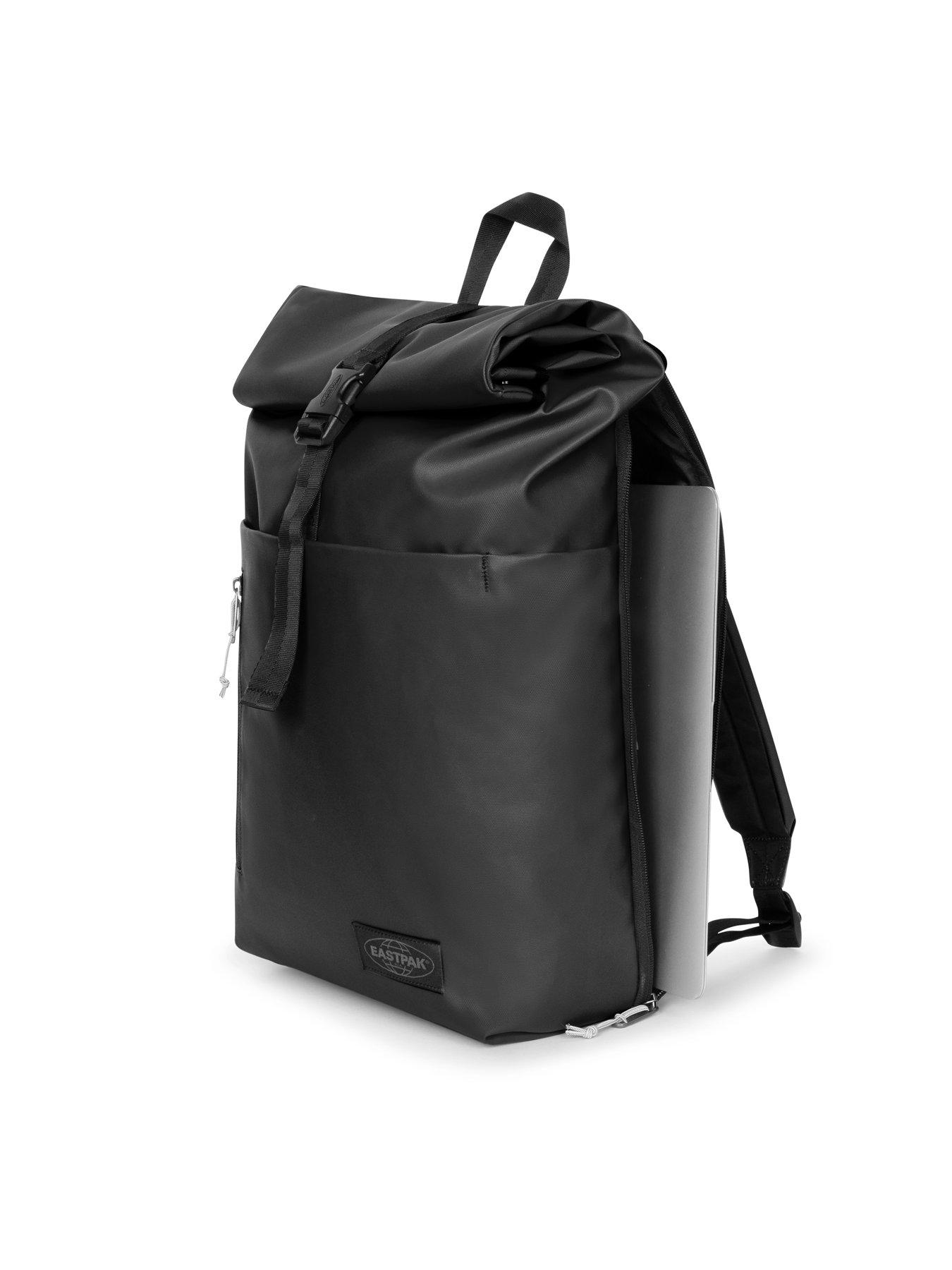 Image 7 of 7 of Eastpak Up Roll Backpack - Black
