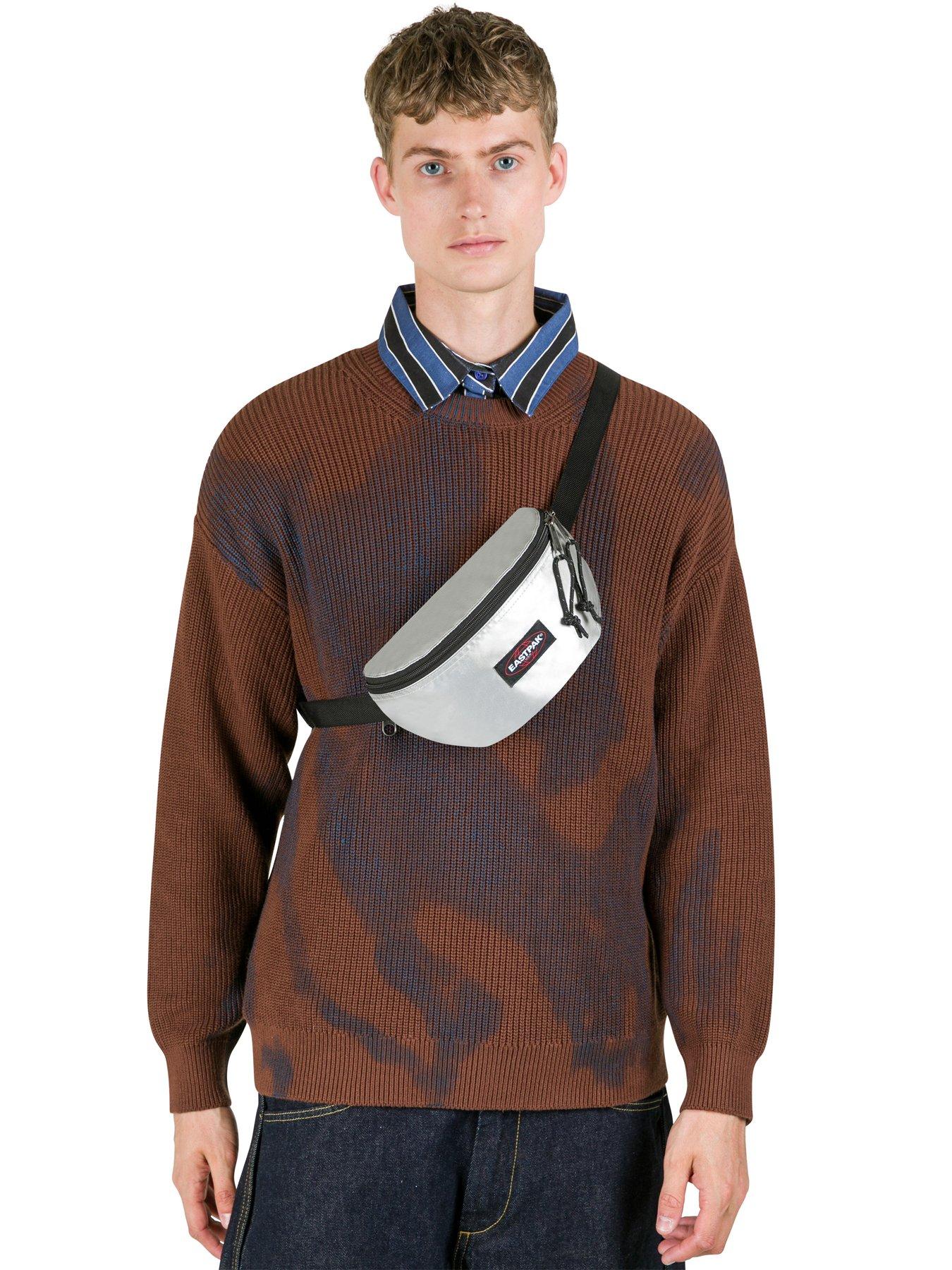 Eastpak Springer Waistpack Bag - Silver | Very