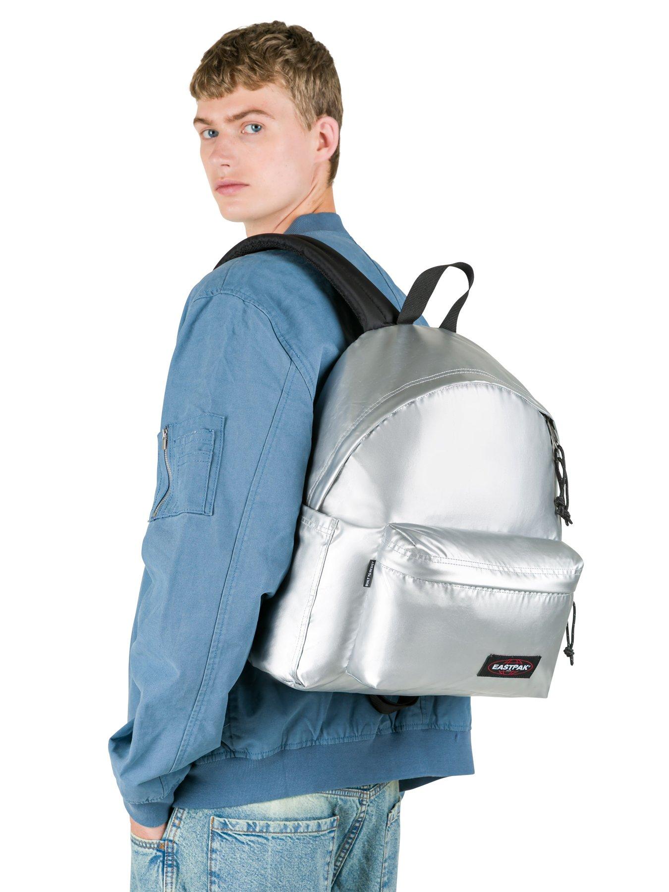 Image 2 of 7 of Eastpak Day Pak'R Backpack - Space Silver