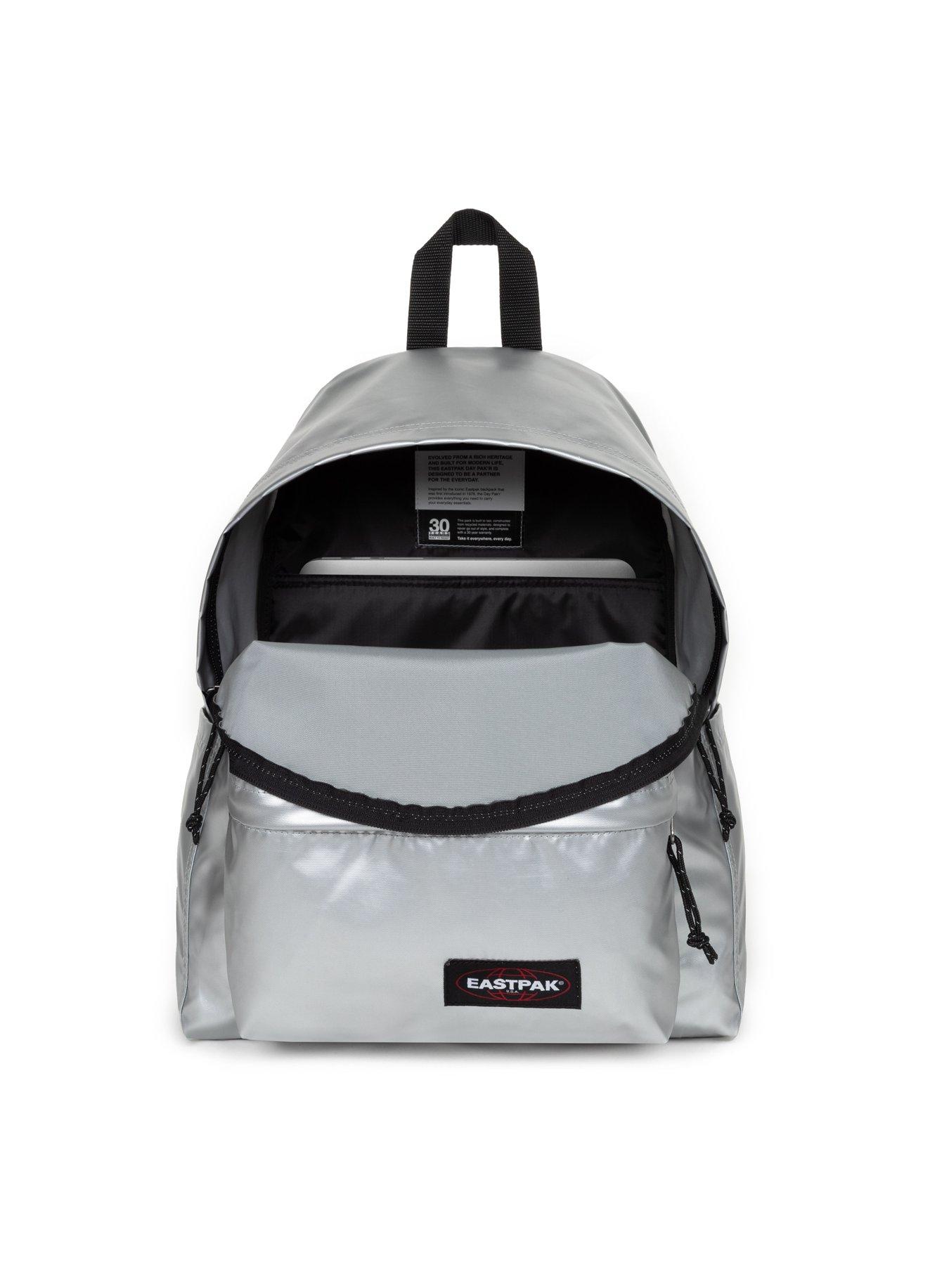 Image 4 of 7 of Eastpak Day Pak'R Backpack - Space Silver