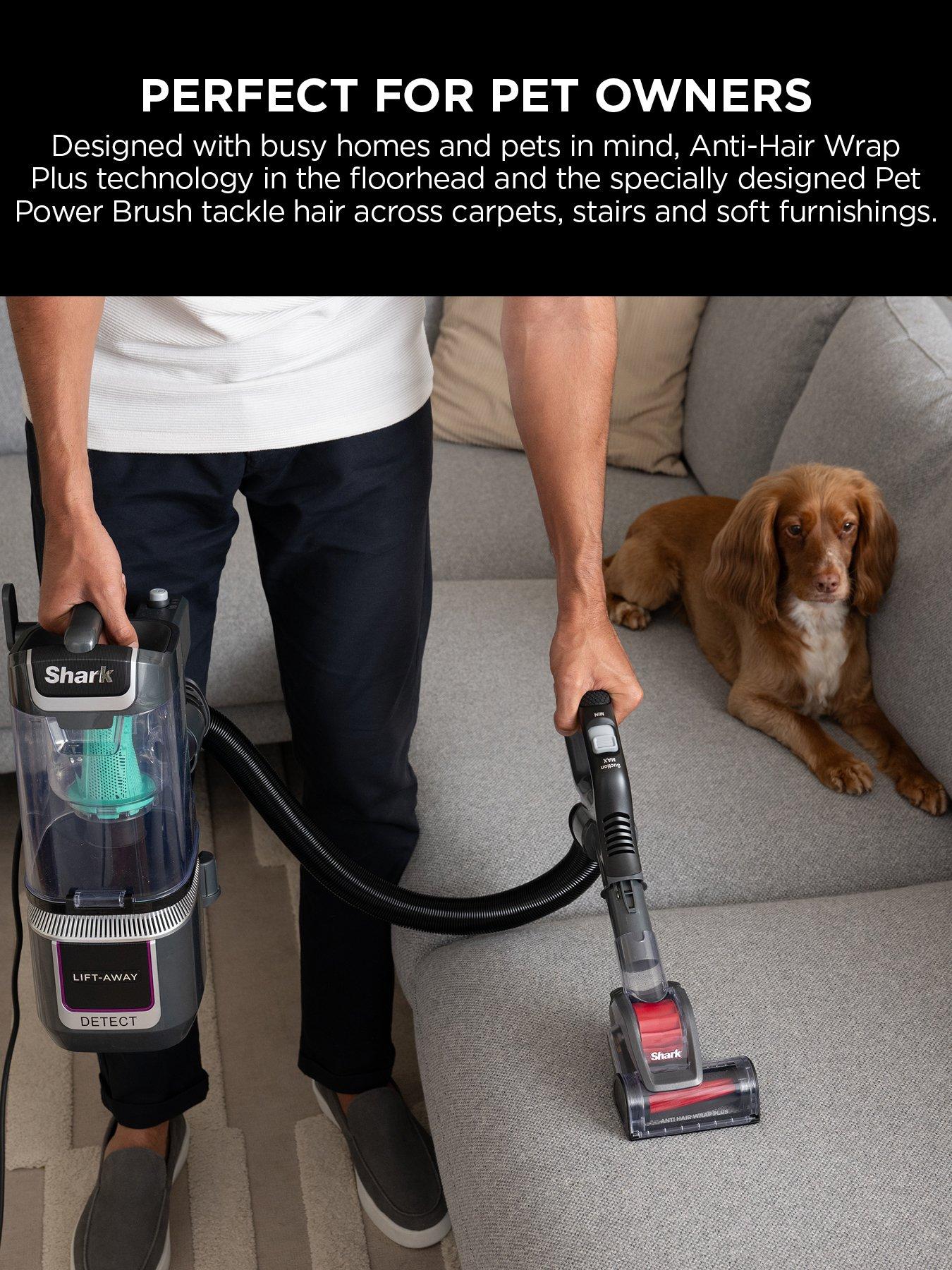 Image 6 of 7 of Shark Detect Pet Pro Corded Upright Vacuum LA450UKT