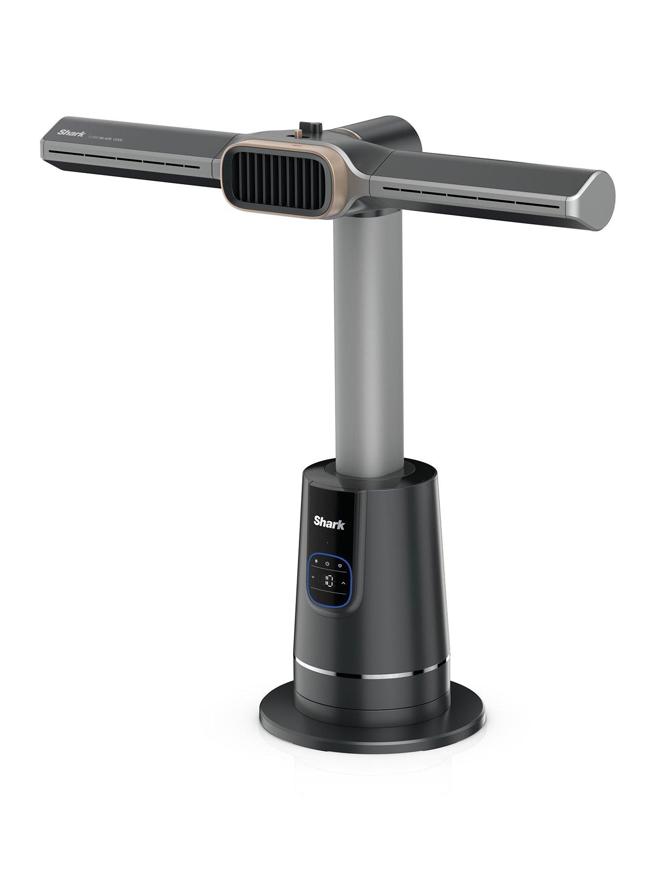 Shark TurboBlade Cool + Heat TH200UK 2-in-1 Fan  &  Heater