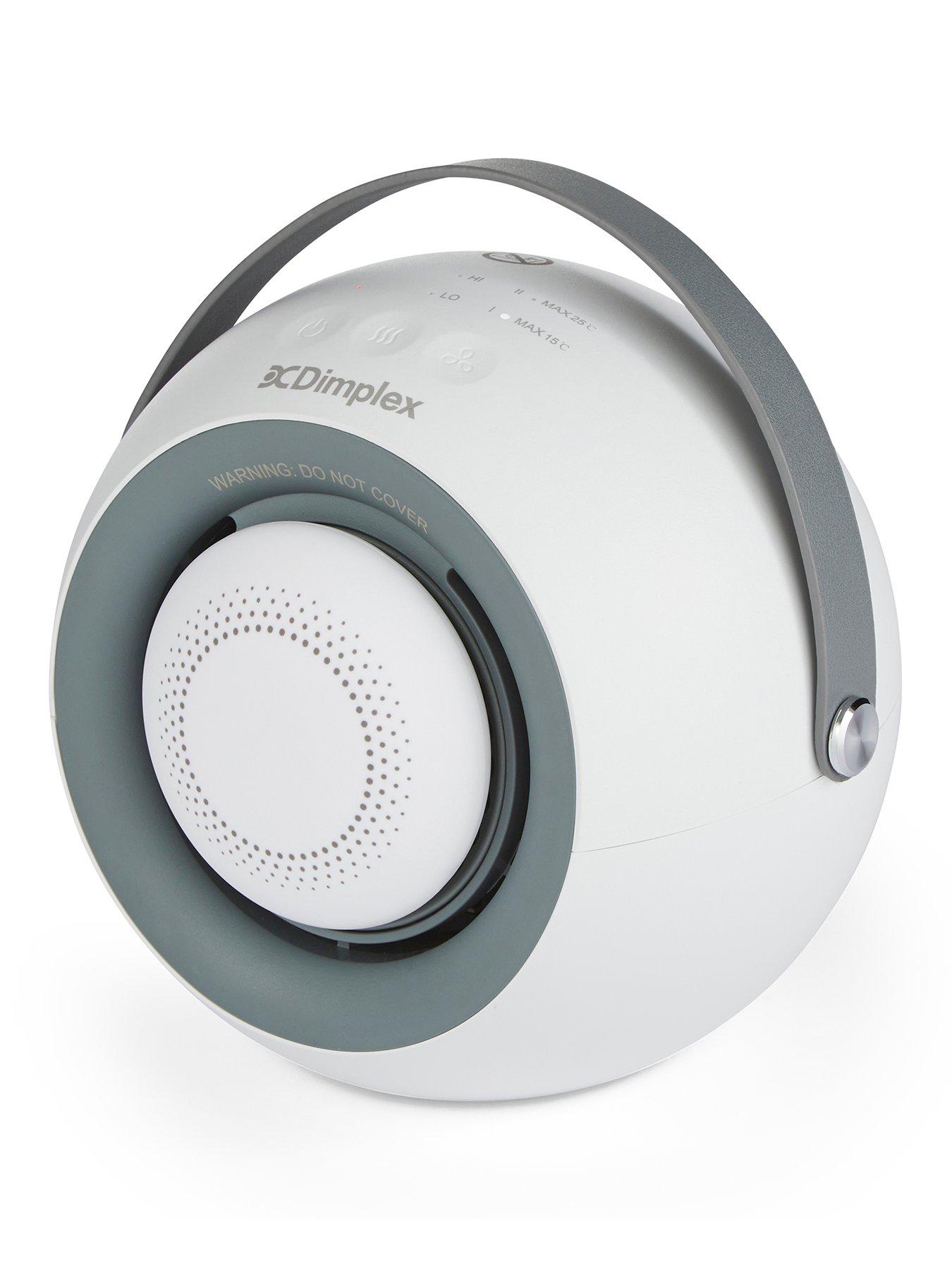 Dimplex DDF390 Desk Friend Fan Heater with Magnetic Hand Warmer 400W - White