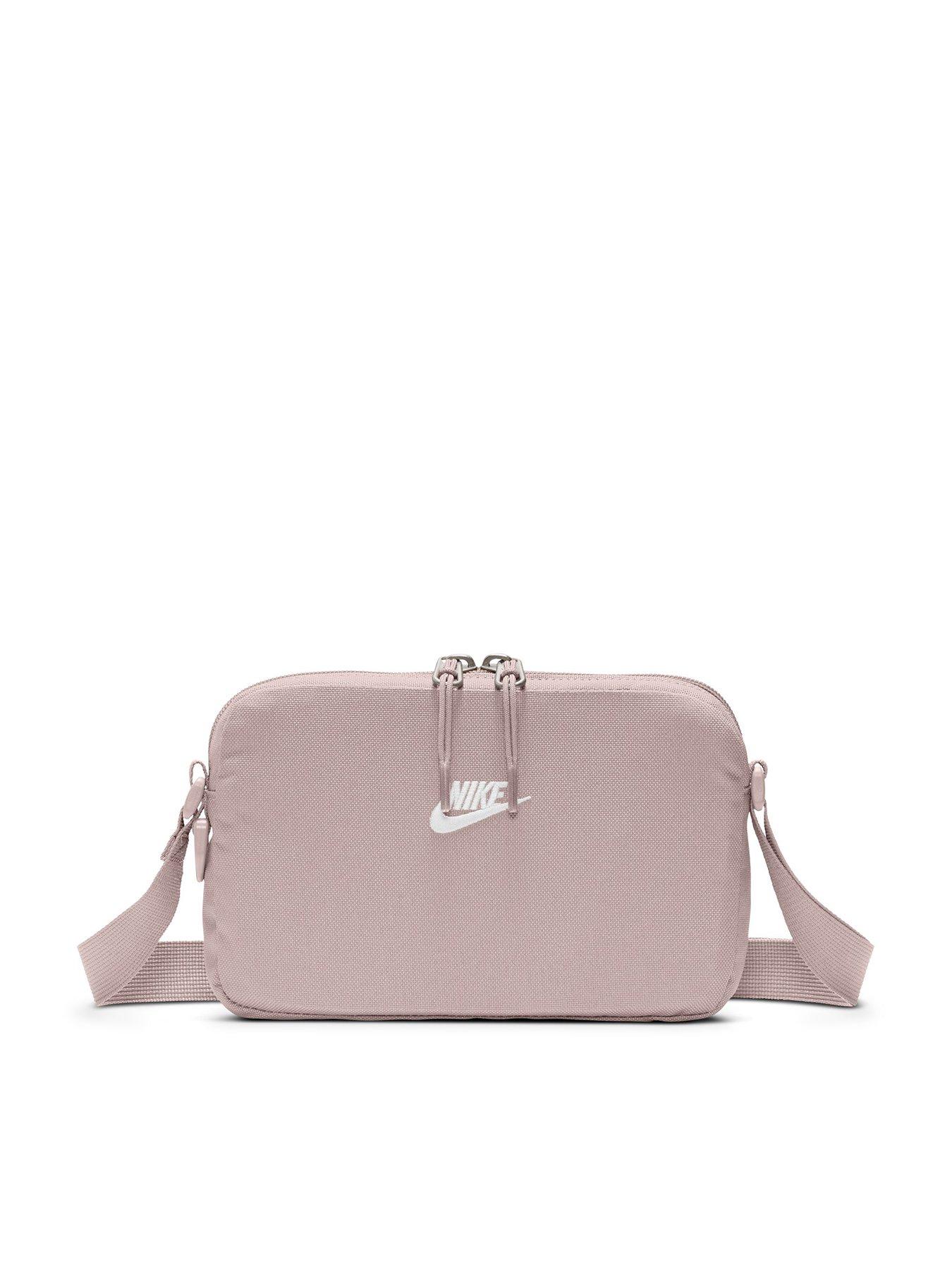 Image 1 of 6 of Nike Unisex Heritage Small Crossbody Bag 2.0 - Red