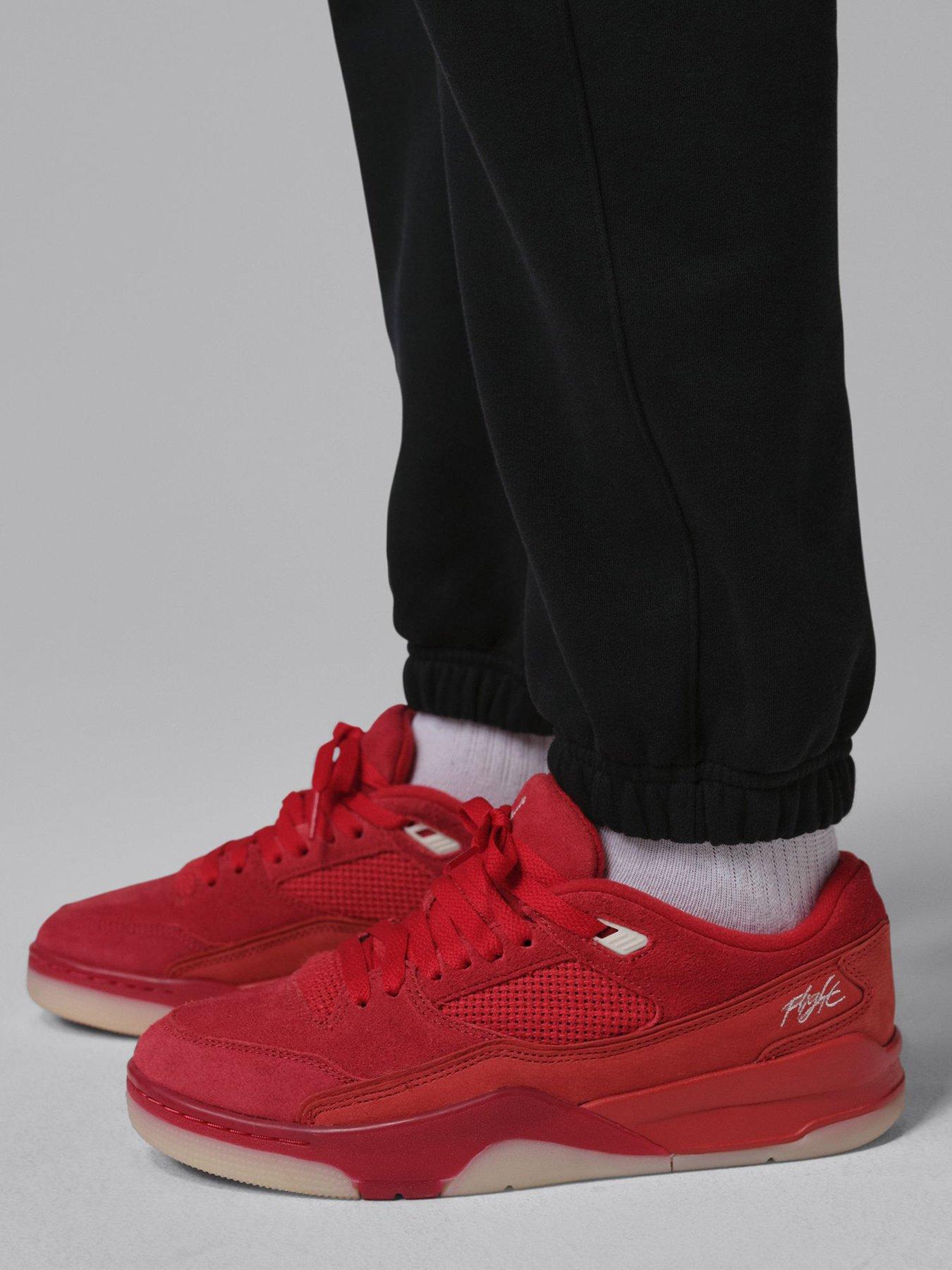 Image 5 of 5 of Jordan Nike Womens Jumpman Fleece Pants - Black