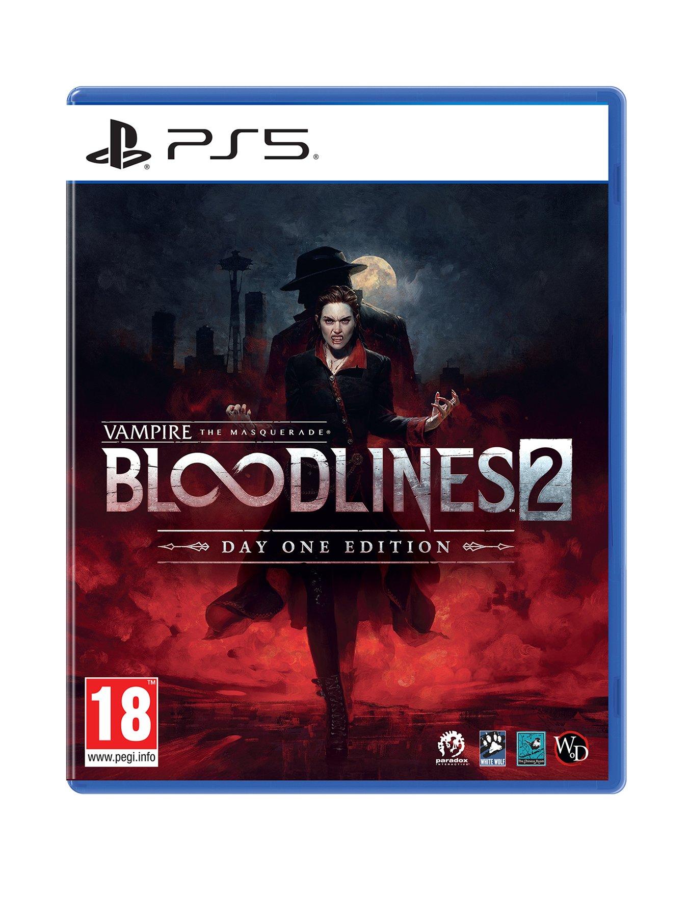 Image 1 of 8 of Playstation Vampire: The Masquerade - Bloodlines 2 - Day One Edition