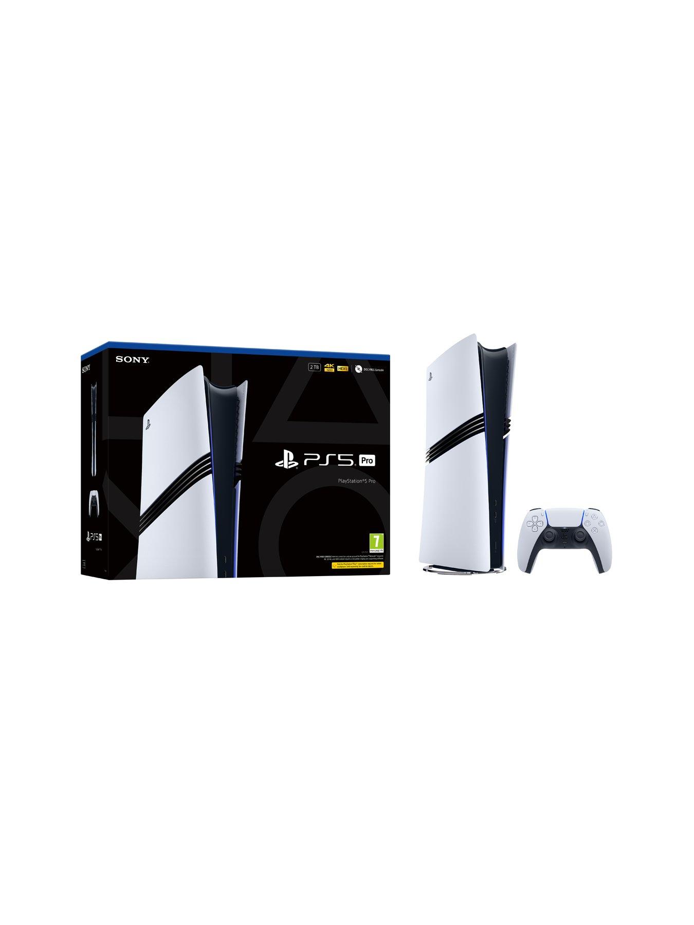 Image 2 of 8 of Playstation 5&nbsp;Pro Console - 2TB&nbsp;&amp; DualSense Edge Wireless Controller