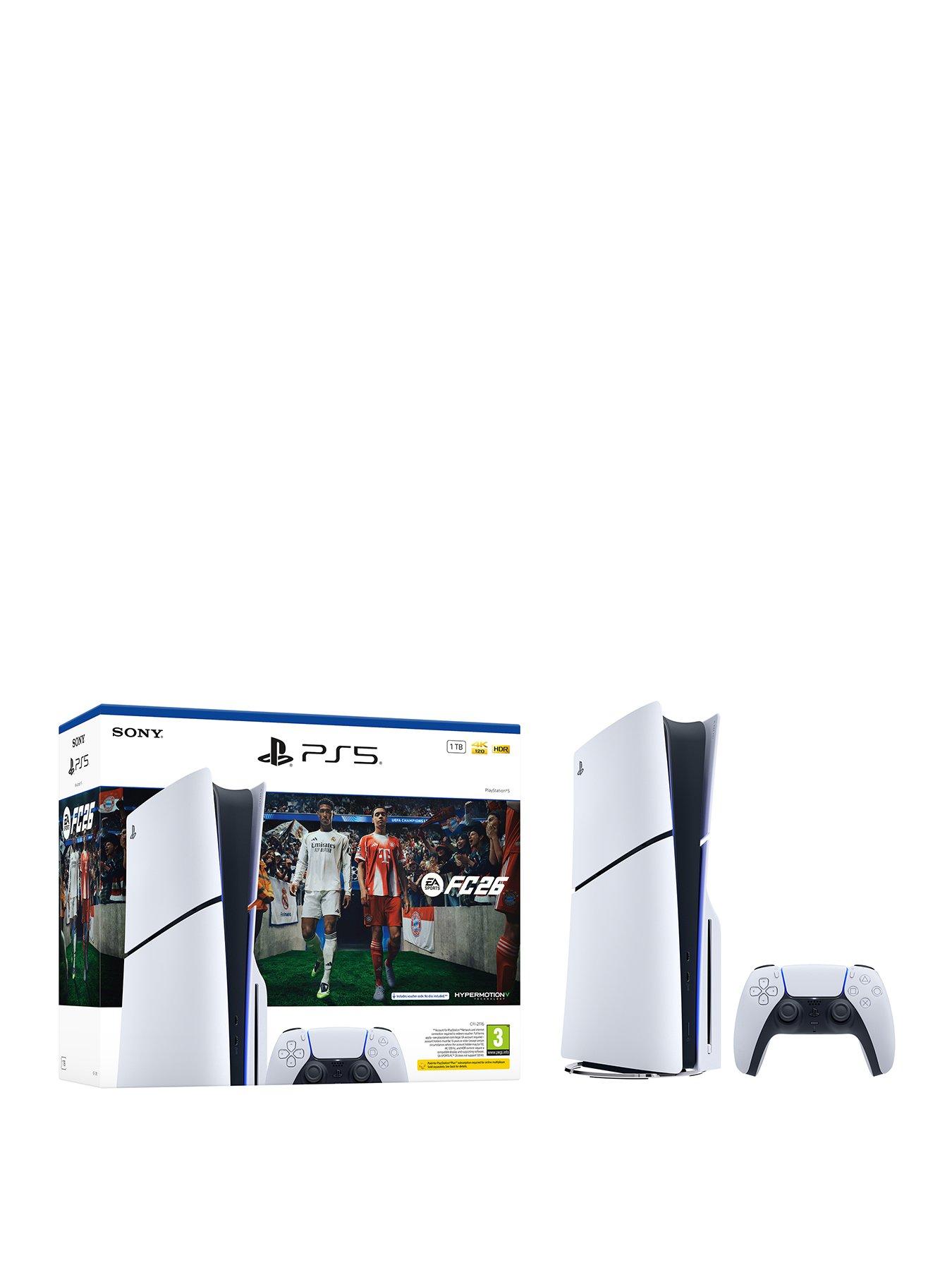 Playstation Disc Console 1TB - EA SPORTS FC™ 26 Bundle